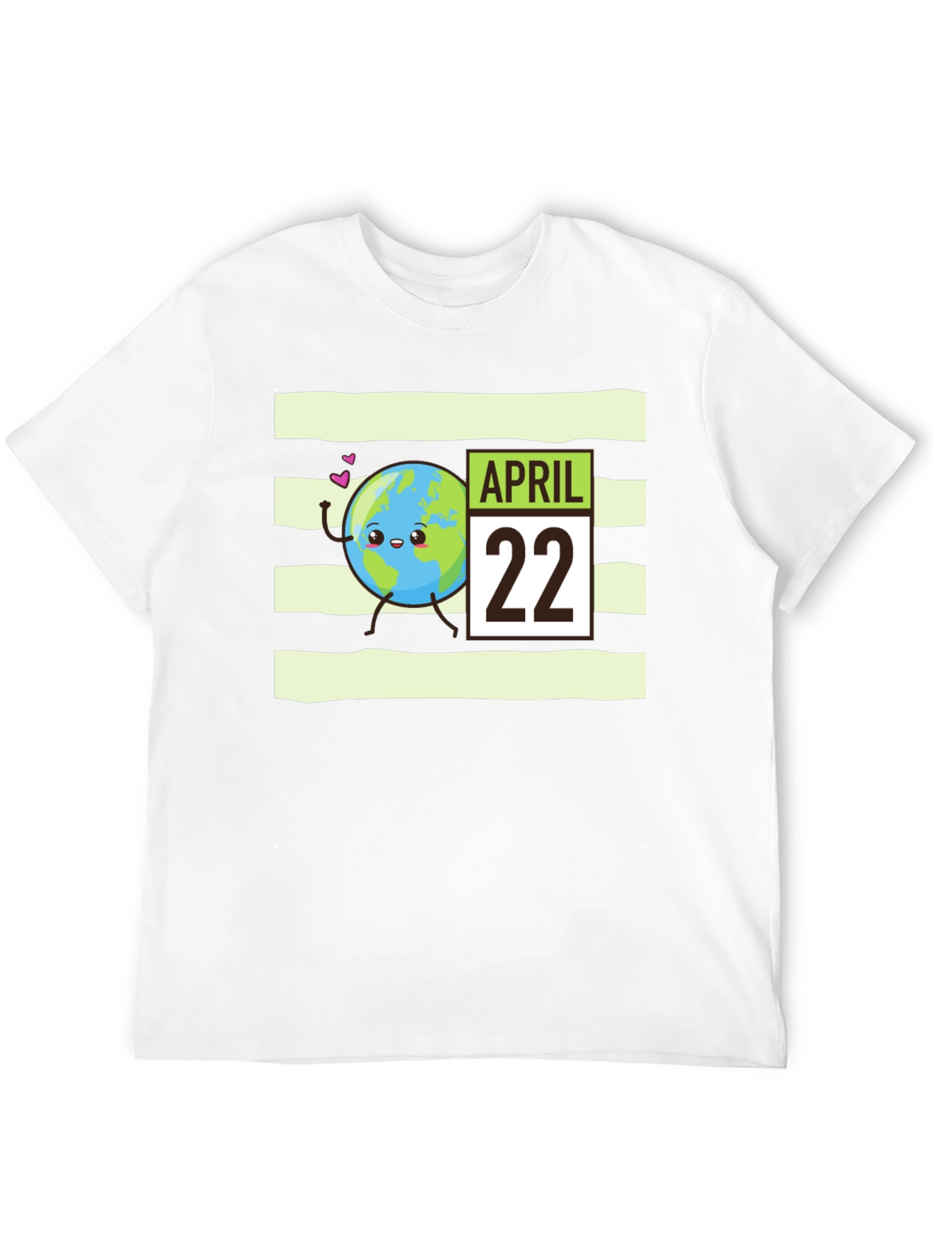 Earth Day April 22 Graphic Tee