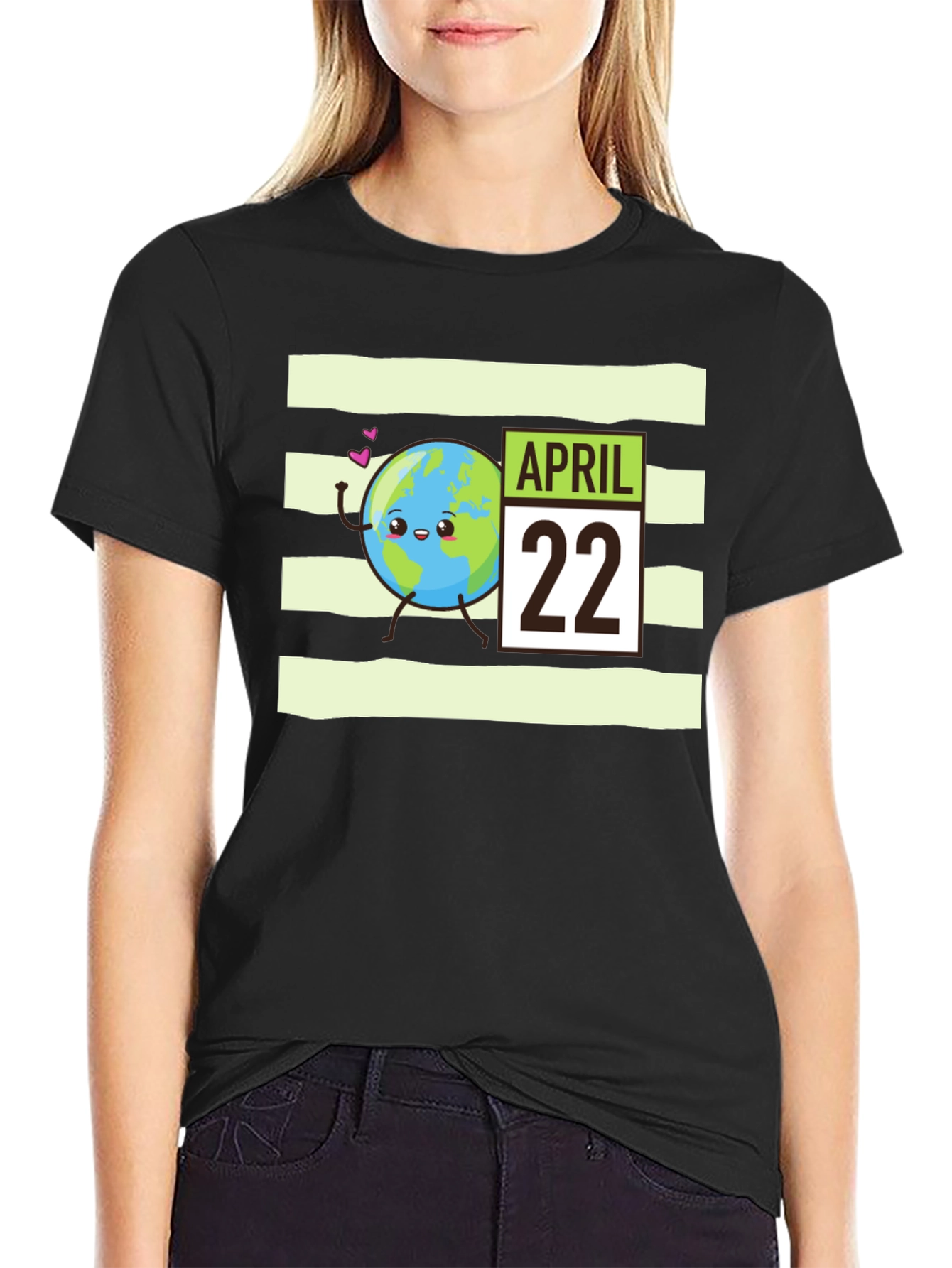 Earth Day April 22 Graphic Tee