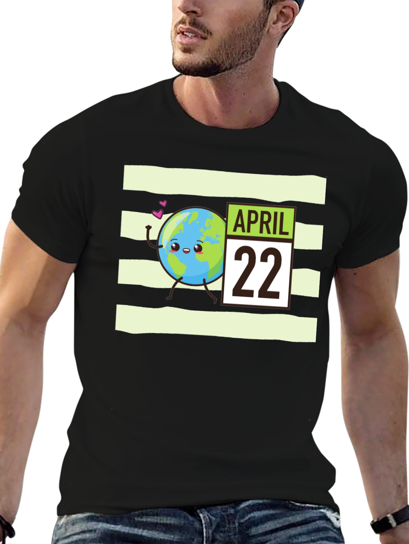 Earth Day April 22 Graphic Tee