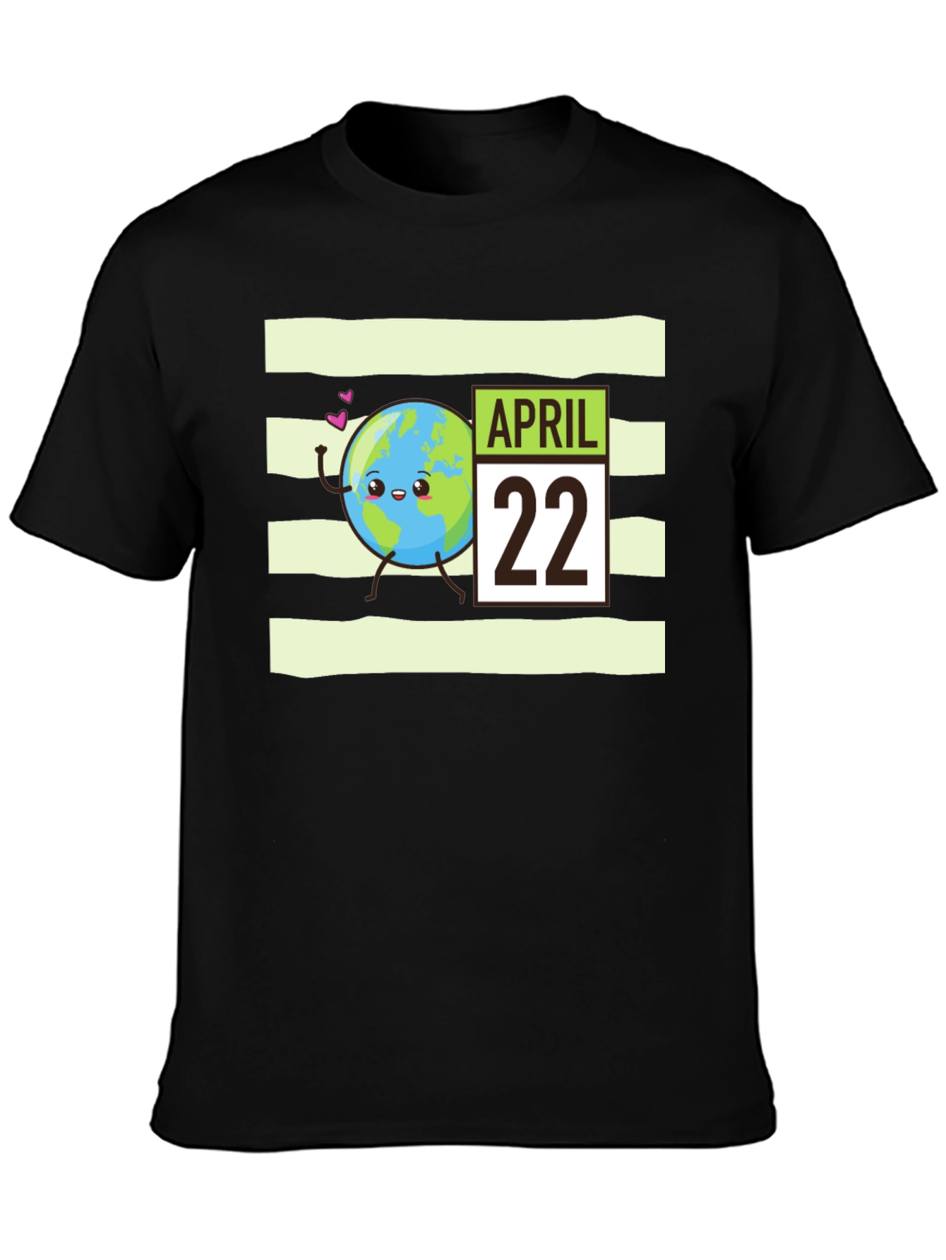 Earth Day April 22 Graphic Tee