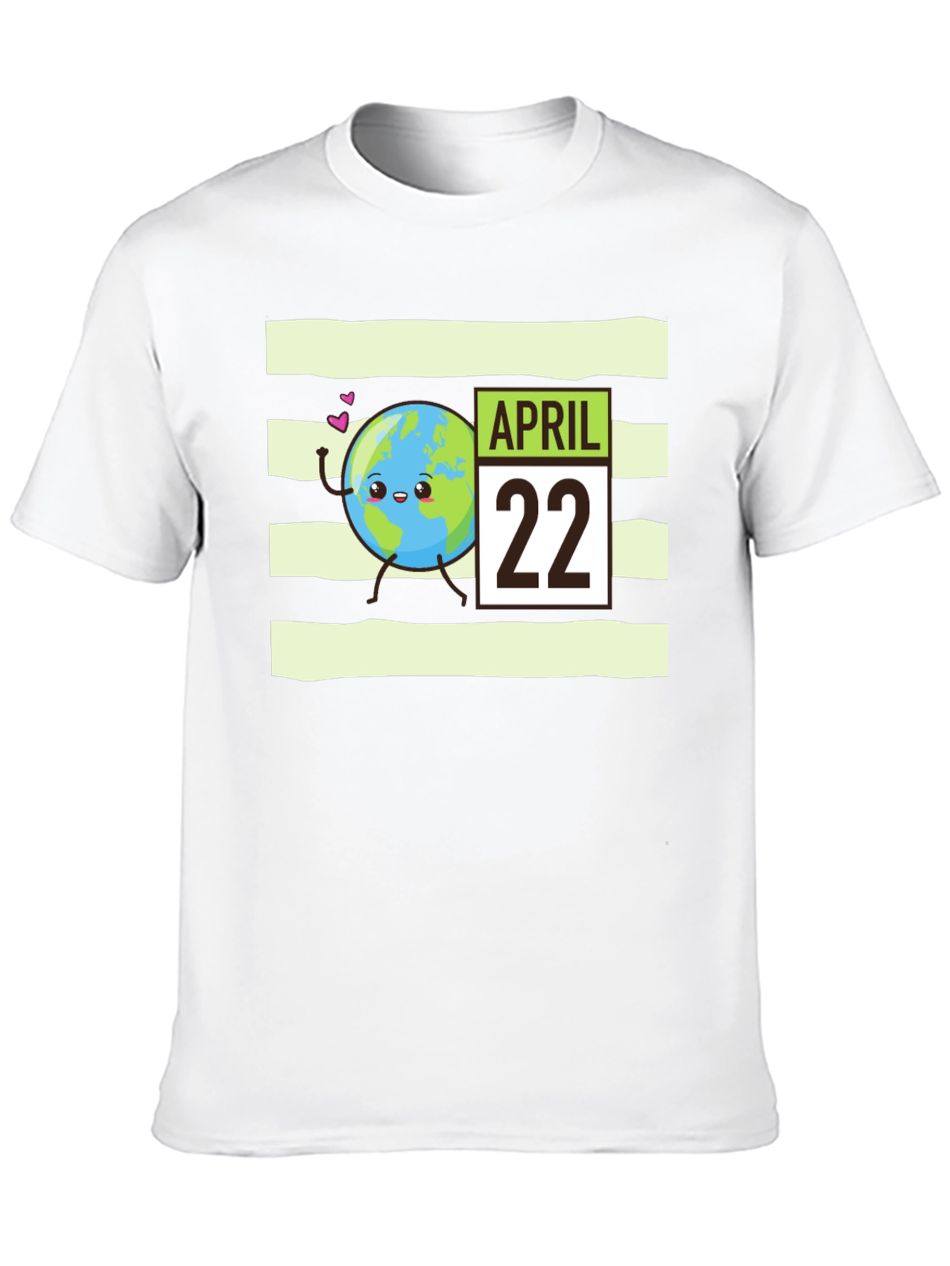 Earth Day April 22 Graphic Tee