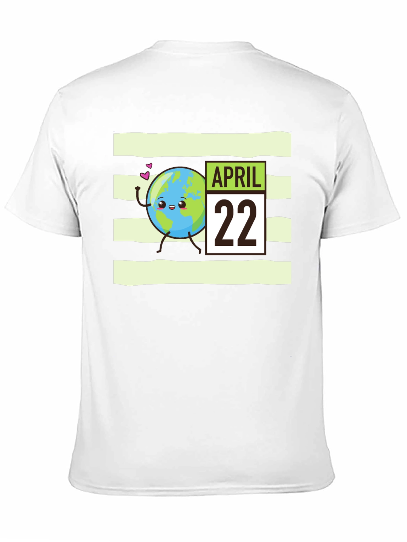 Earth Day April 22 Graphic Tee