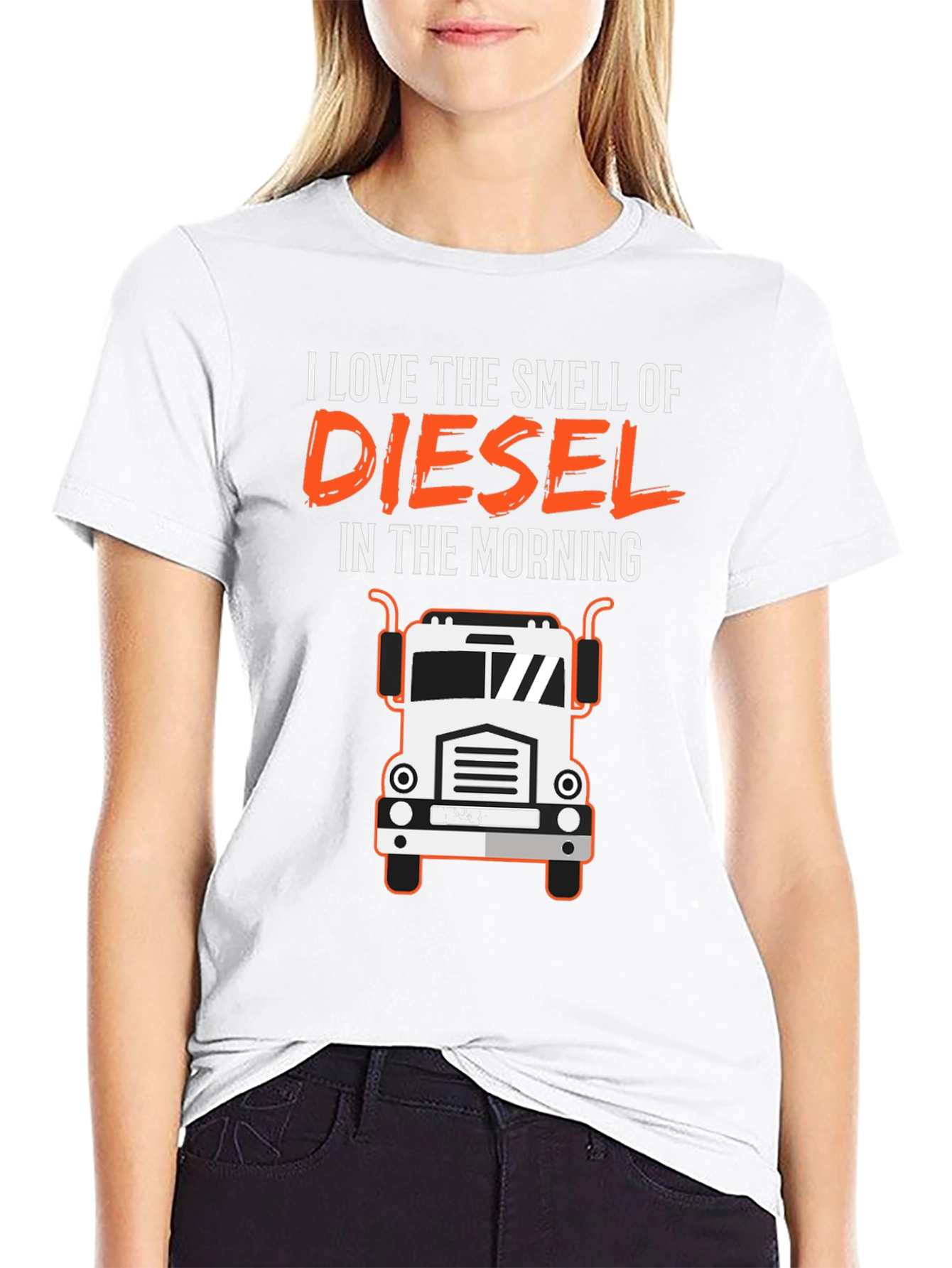 Diesel Smell Truck T-Shirt