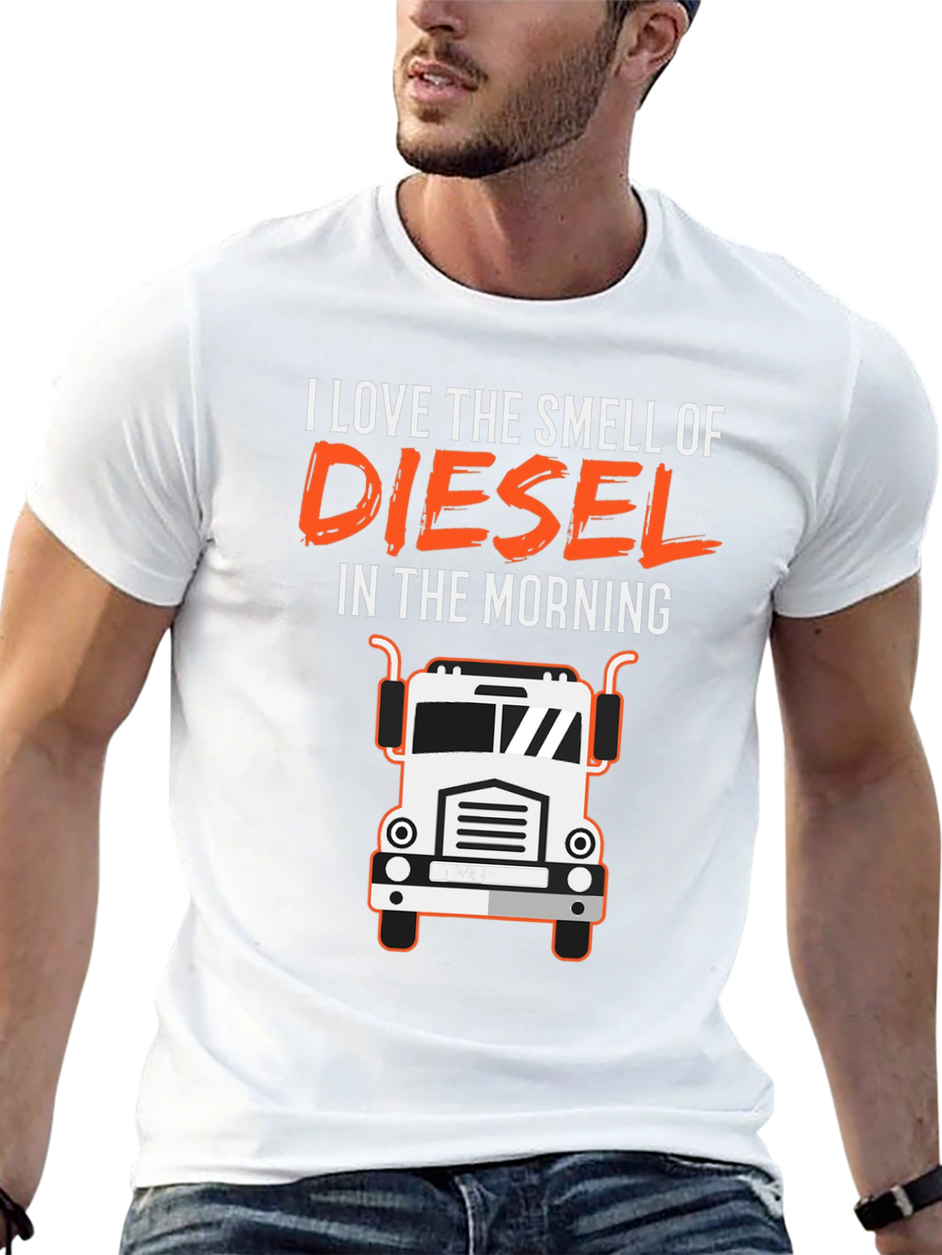 Diesel Smell Truck T-Shirt