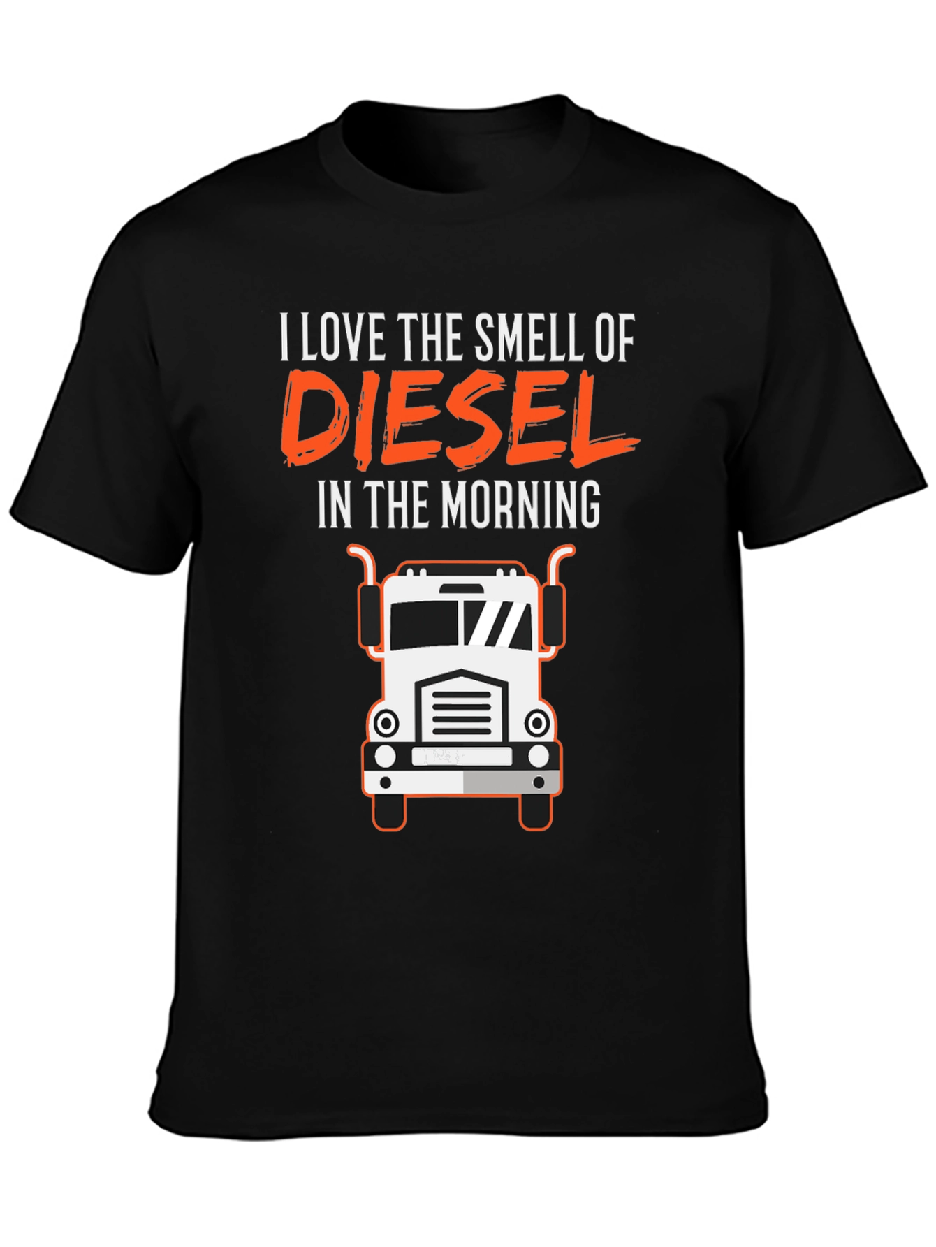 Diesel Smell Truck T-Shirt