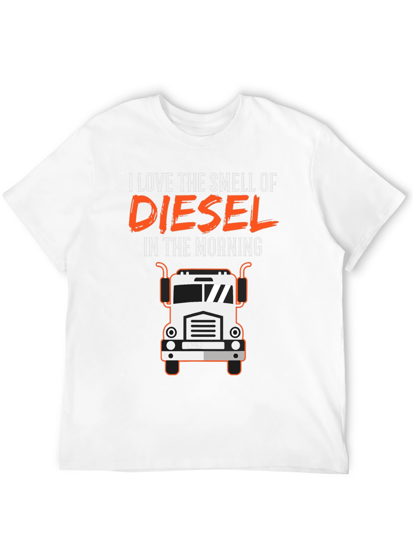 Diesel Smell Truck T-Shirt