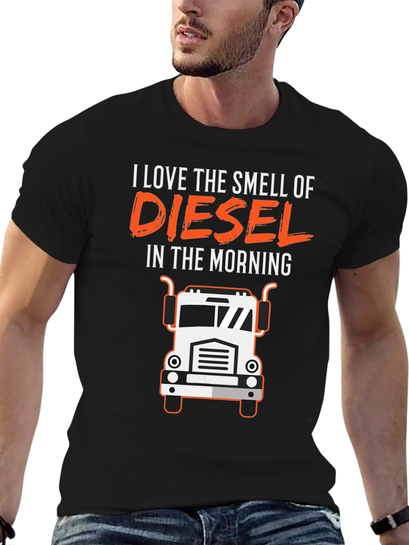 Diesel Smell Truck T-Shirt