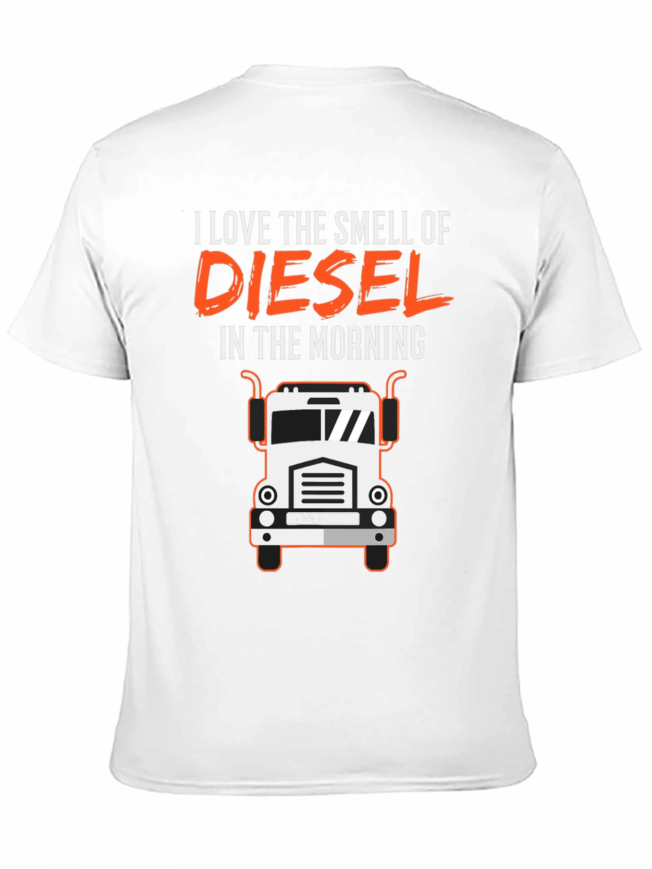 Diesel Smell Truck T-Shirt