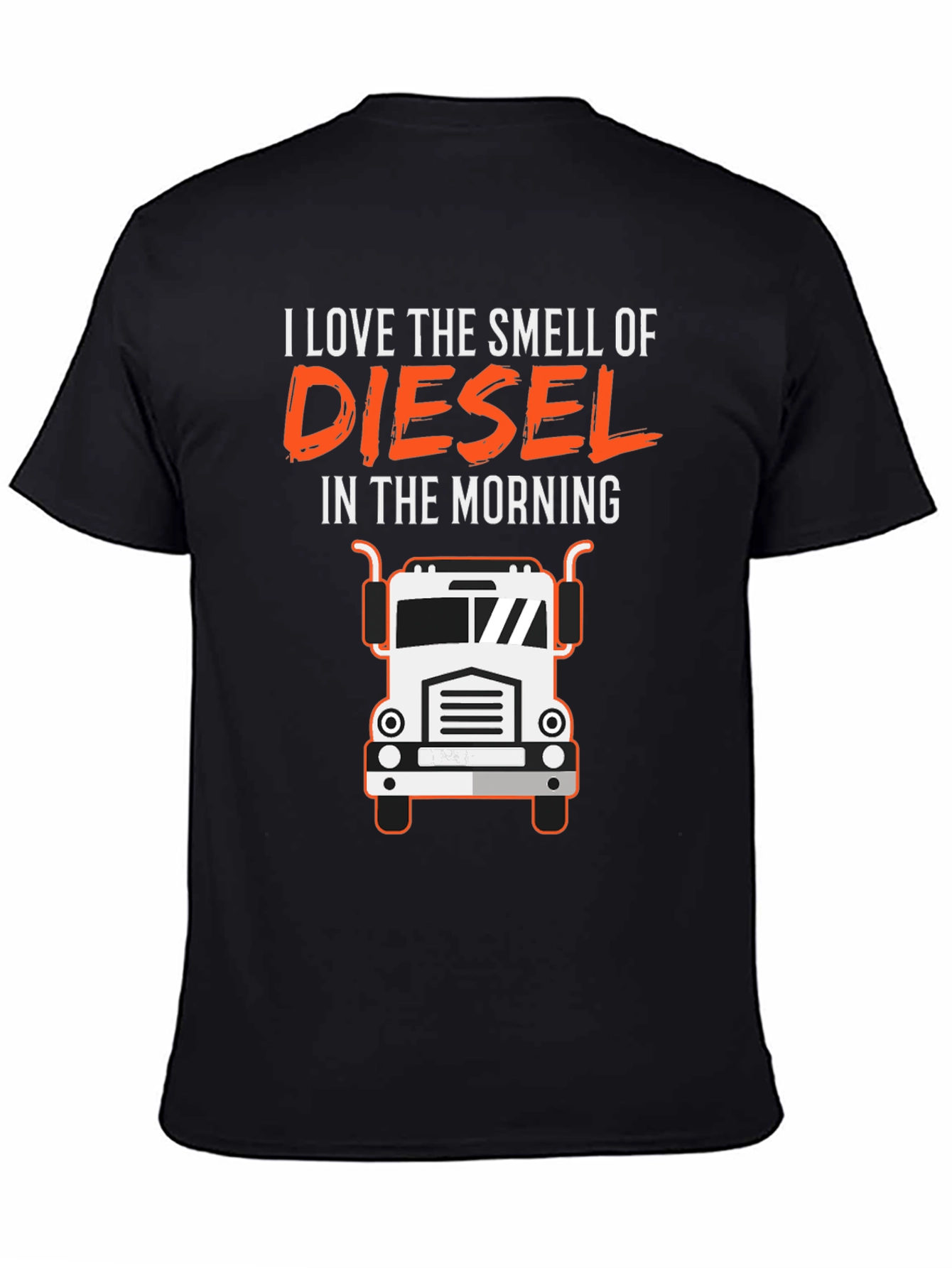 Diesel Smell Truck T-Shirt
