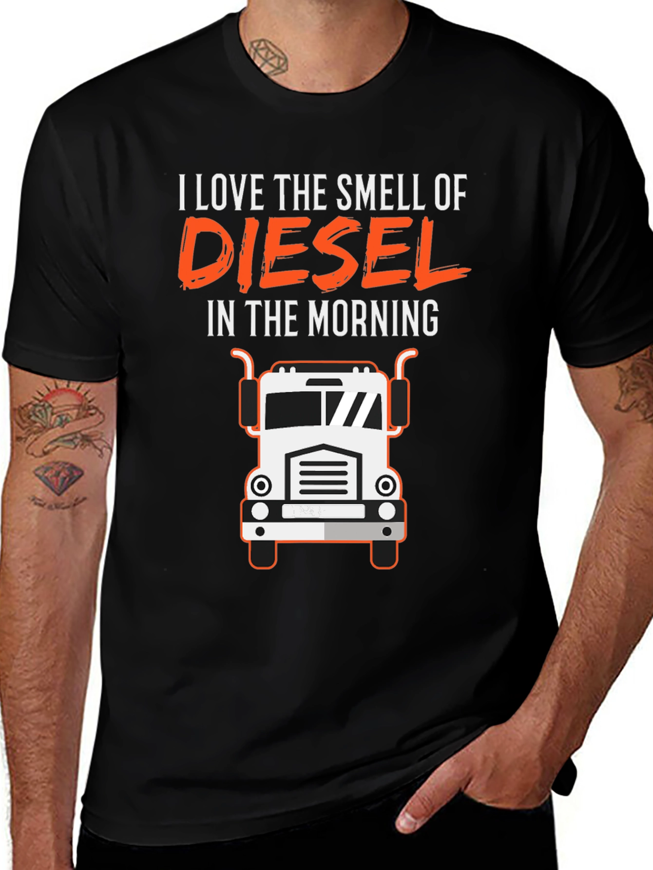 Diesel Smell Truck T-Shirt