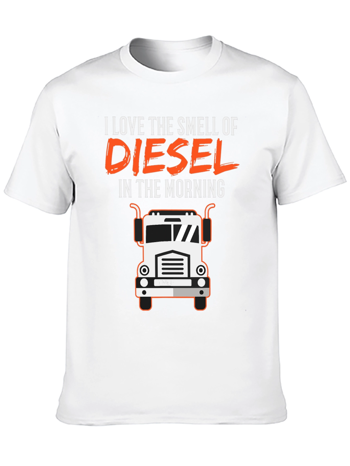 Diesel Smell Truck T-Shirt