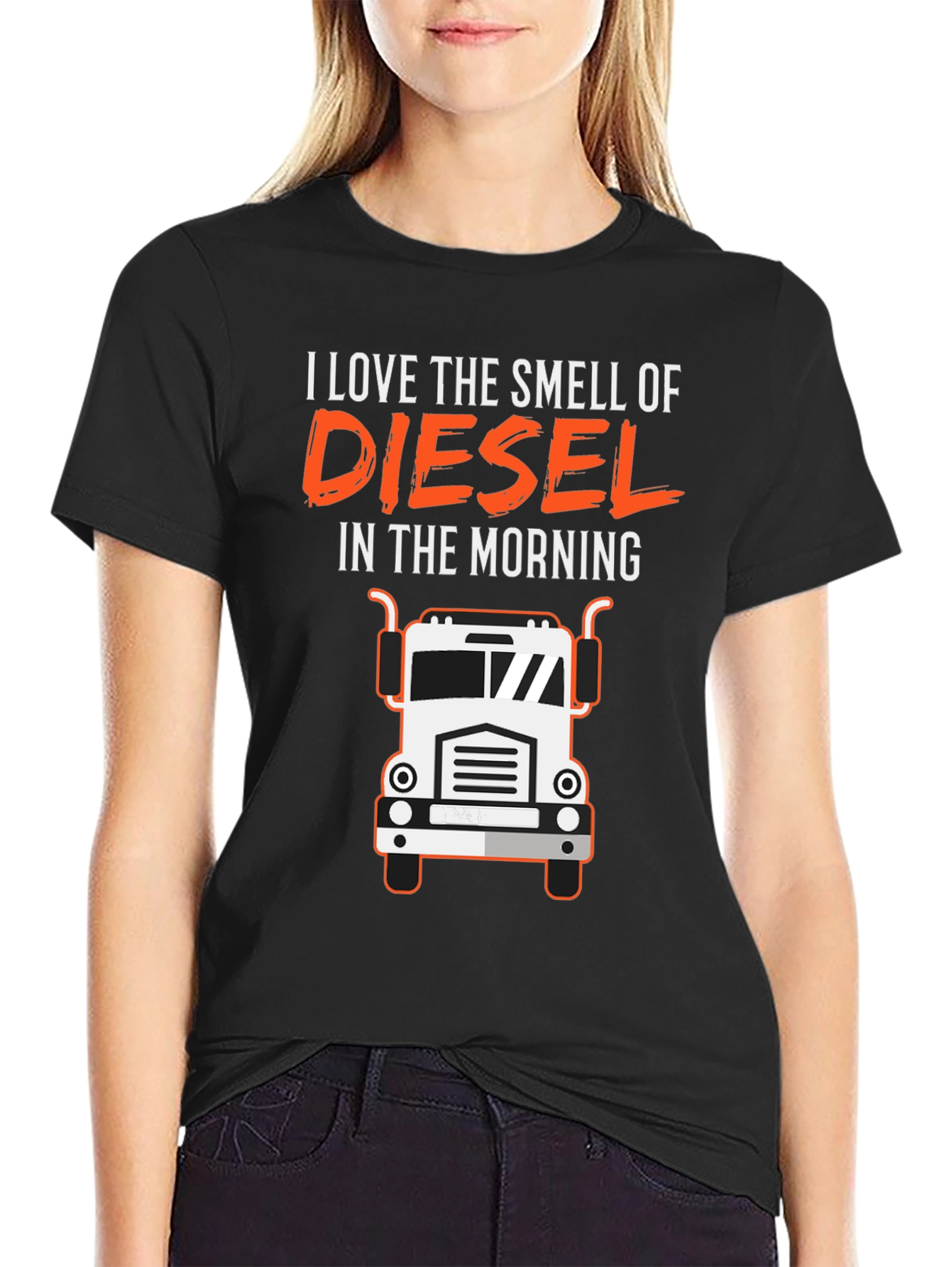 Diesel Smell Truck T-Shirt