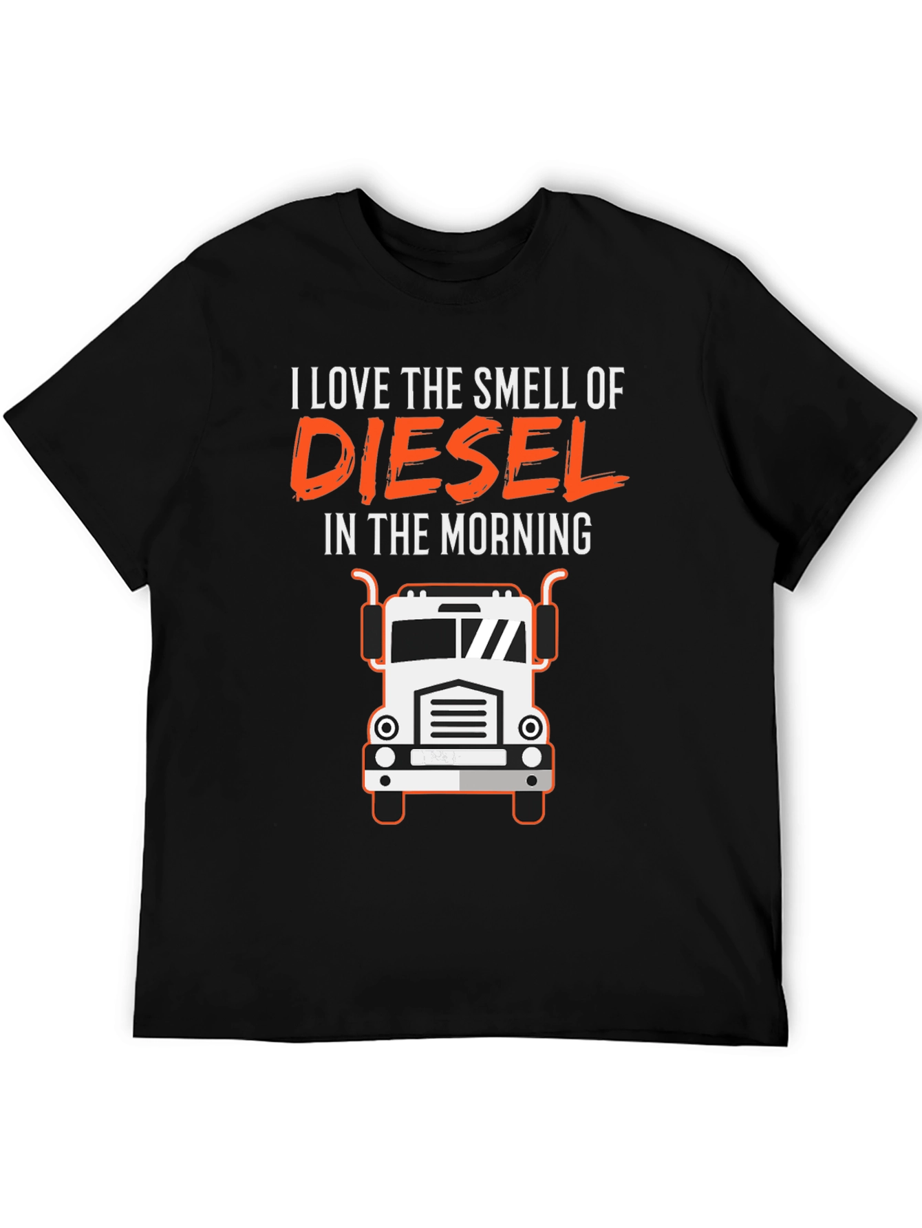 Diesel Smell Truck T-Shirt