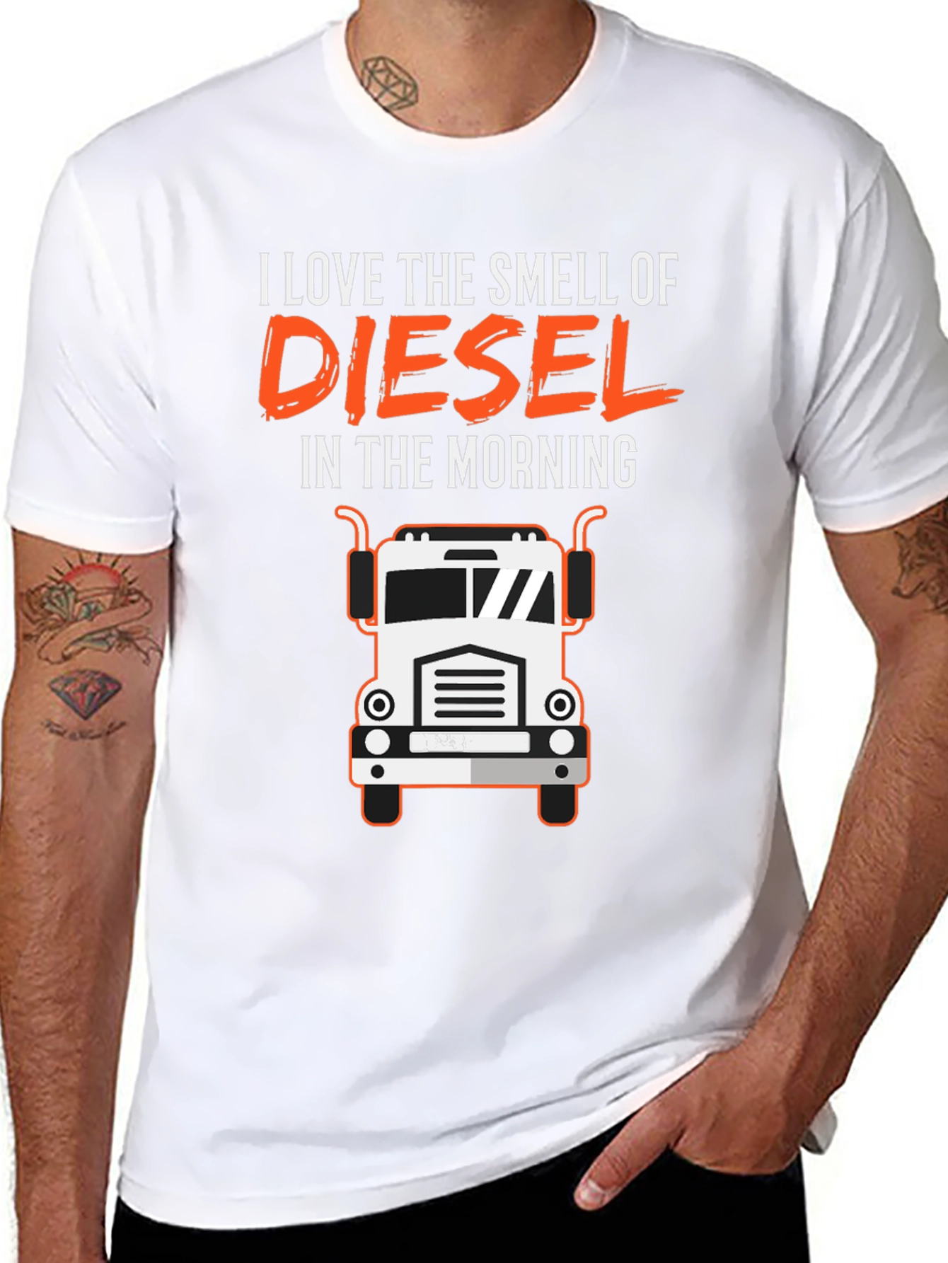 Diesel Smell Truck T-Shirt