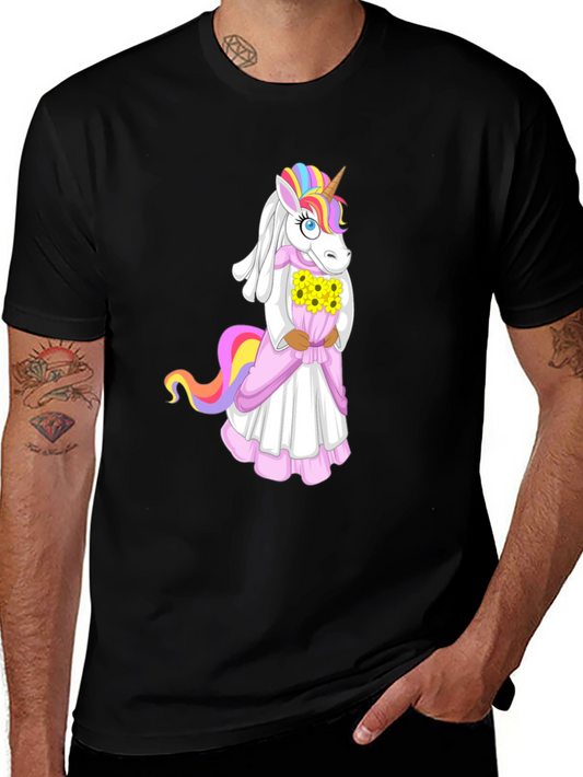 Unicorn Princess T-Shirt - Fantasy Graphic Tee