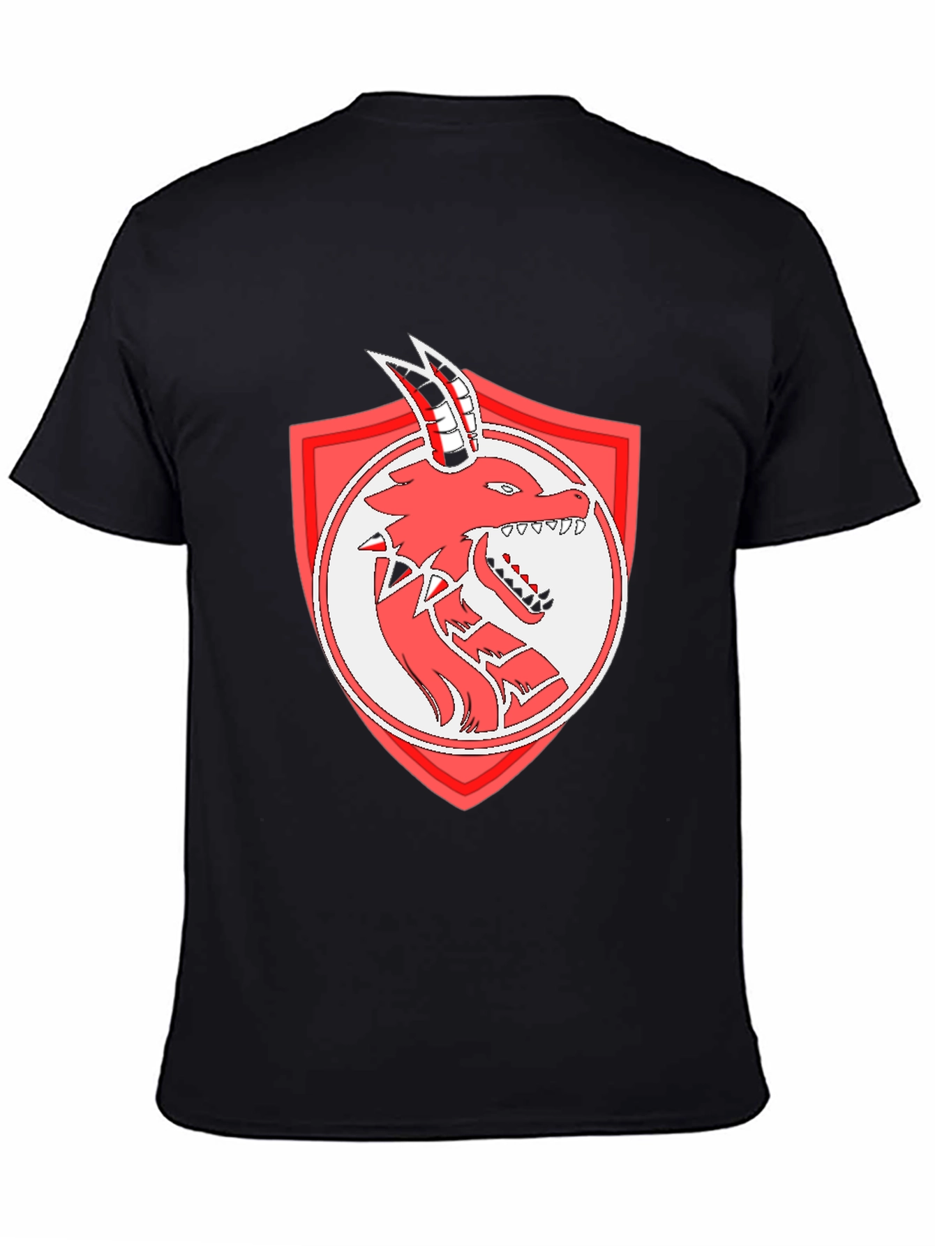 Dragon Emblem Black T-Shirt