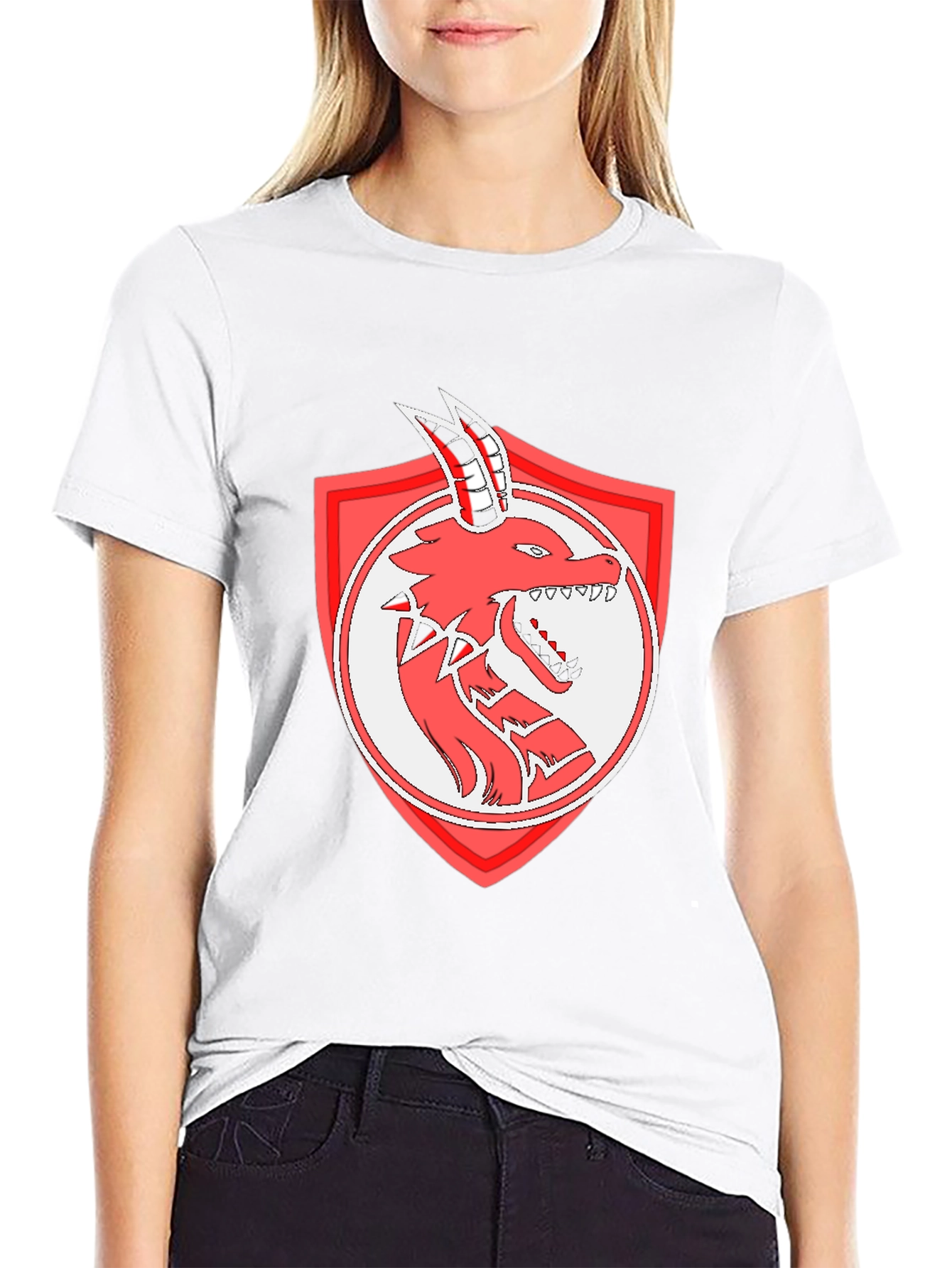 Dragon Emblem Black T-Shirt