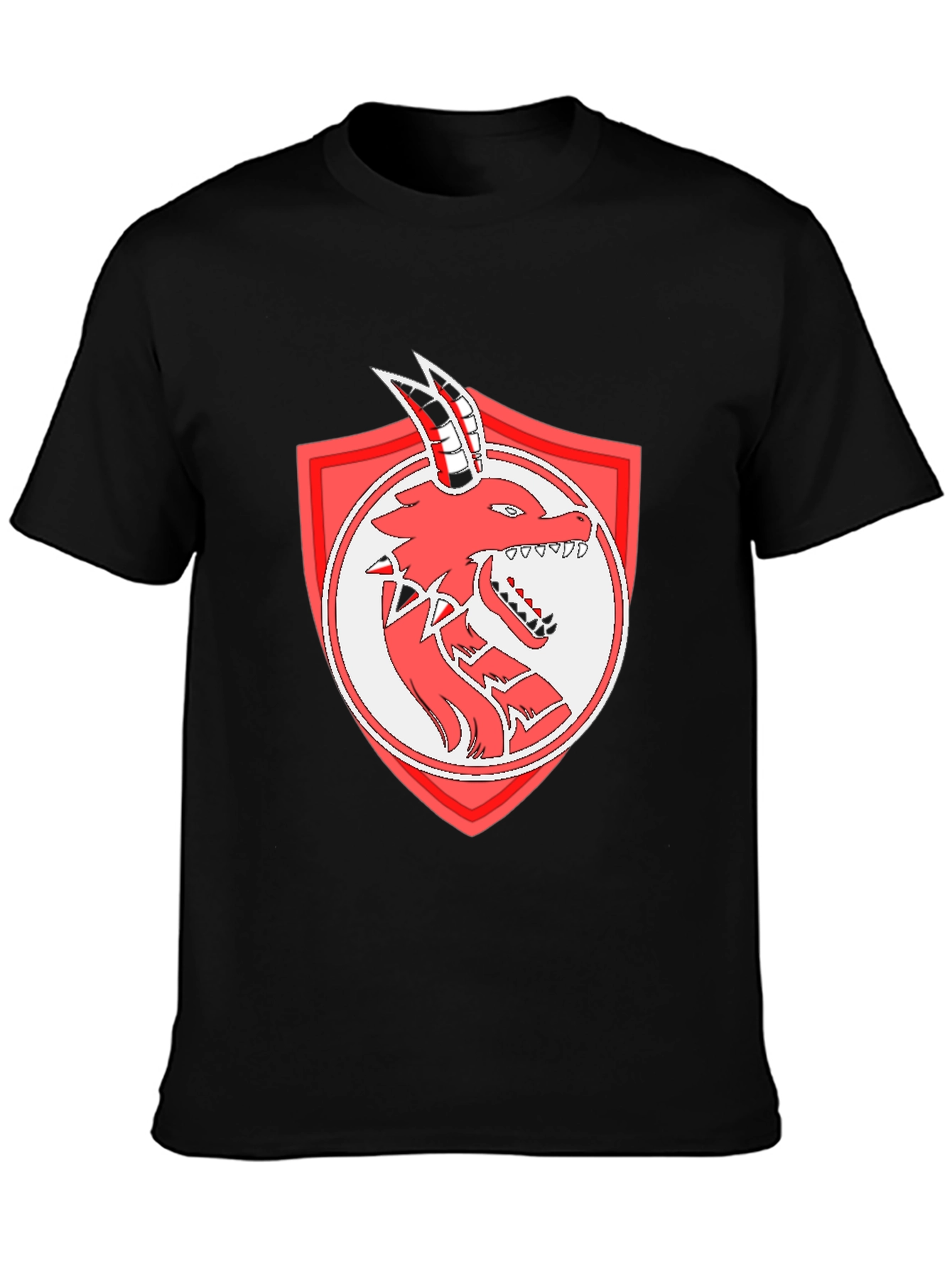 Dragon Emblem Black T-Shirt