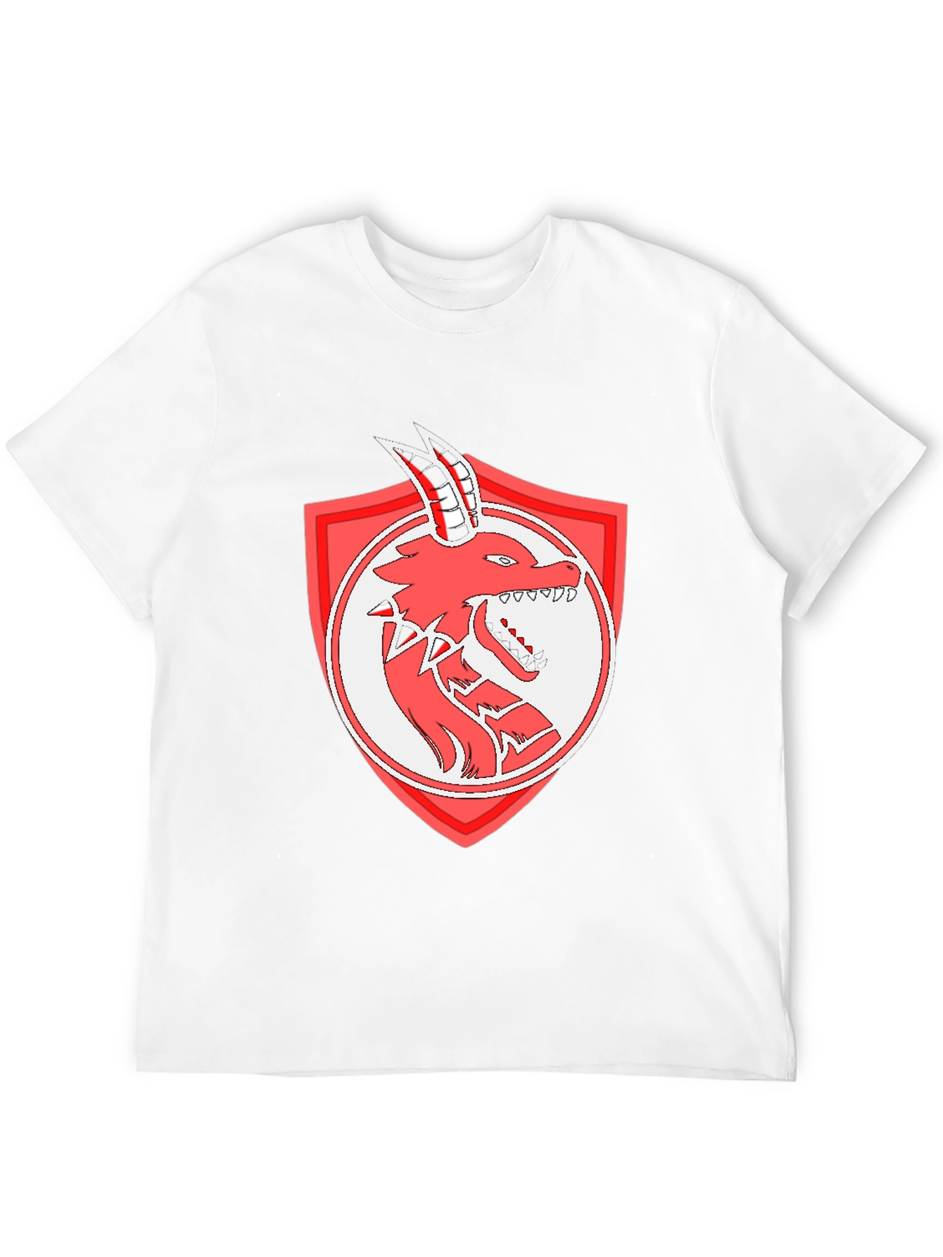 Dragon Emblem Black T-Shirt