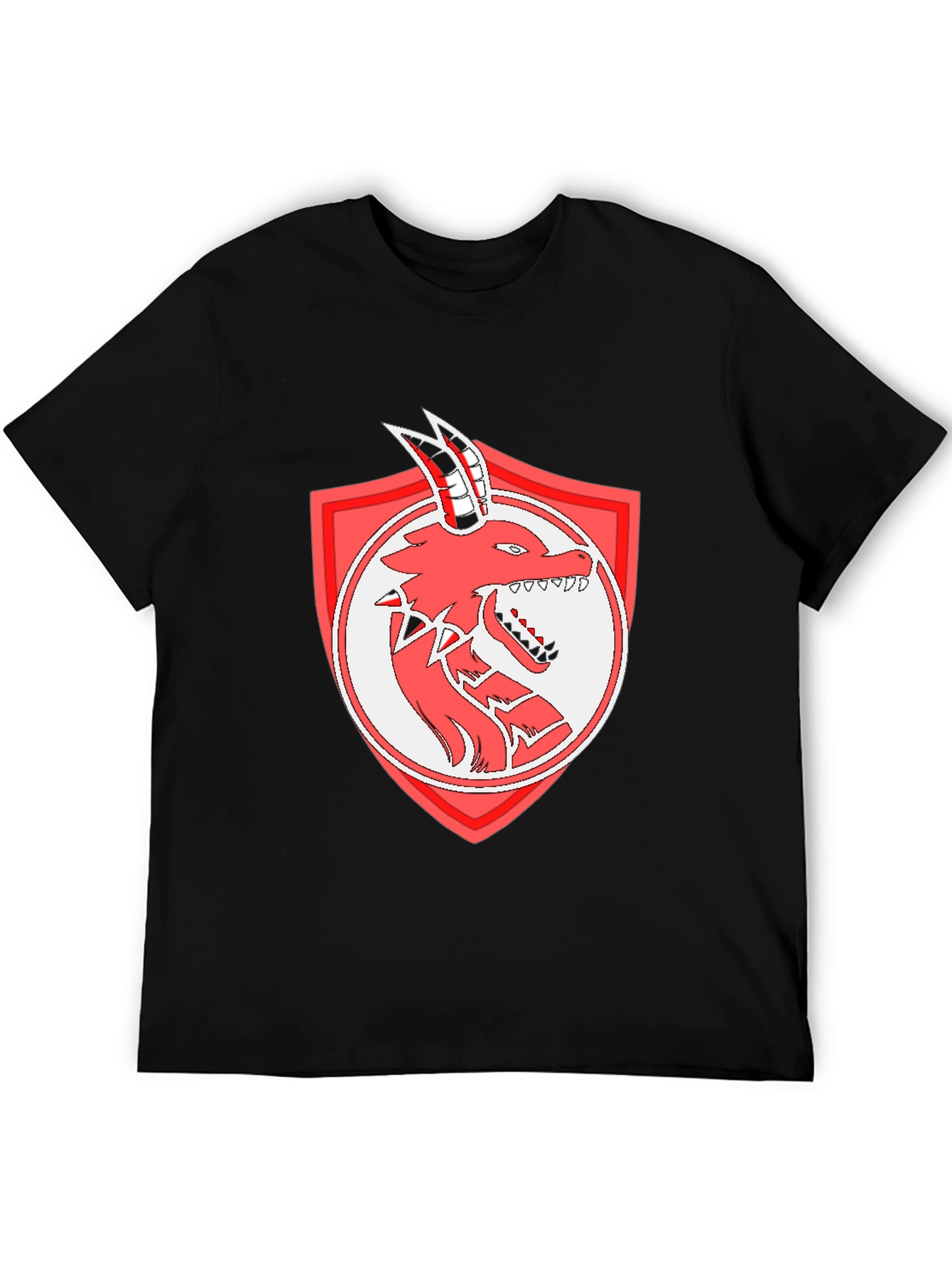 Dragon Emblem Black T-Shirt