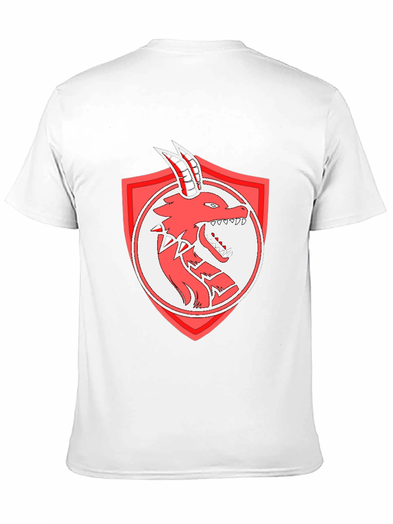 Dragon Emblem Black T-Shirt