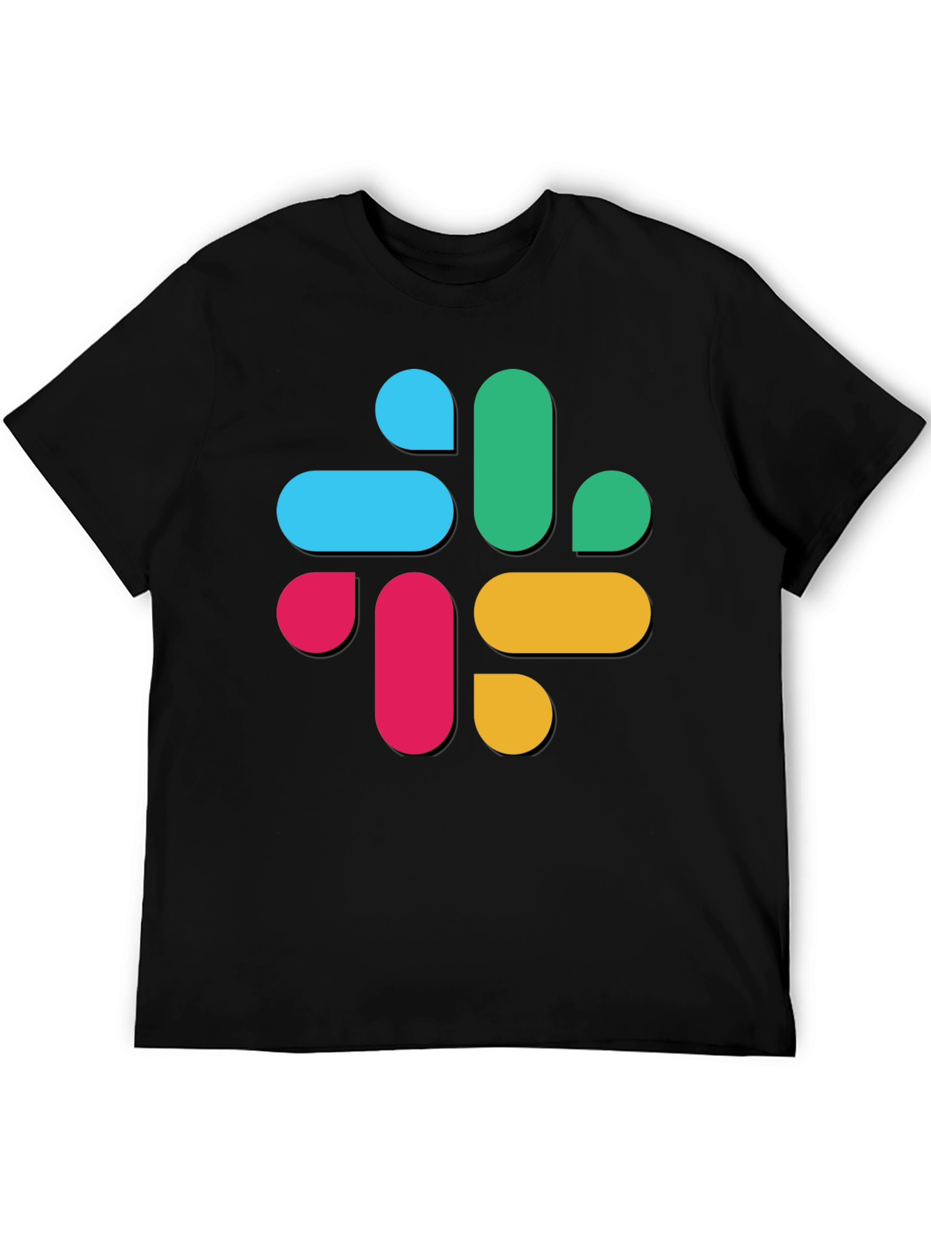 Slack Logo Graphic T-Shirt - Casual Comfort