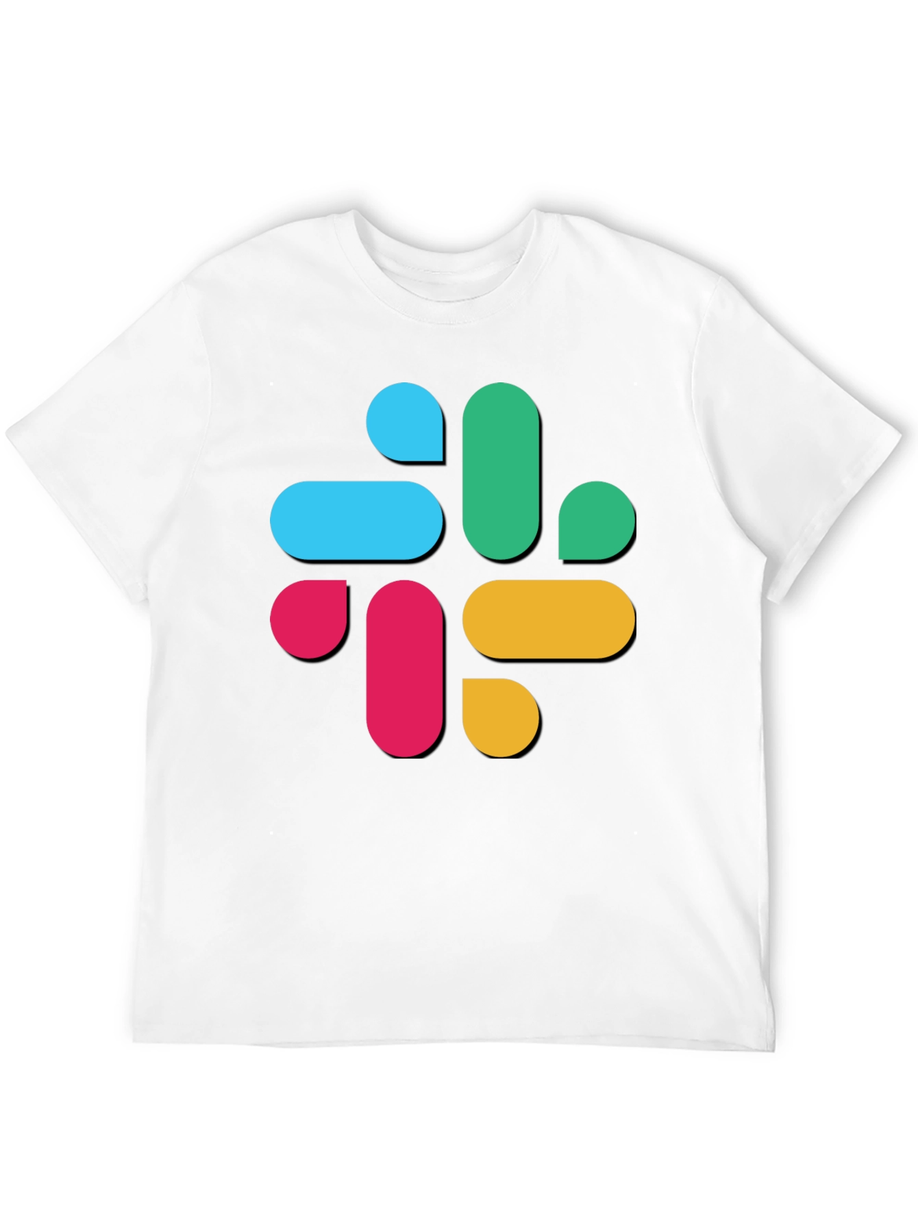 Slack Logo Graphic T-Shirt - Casual Comfort