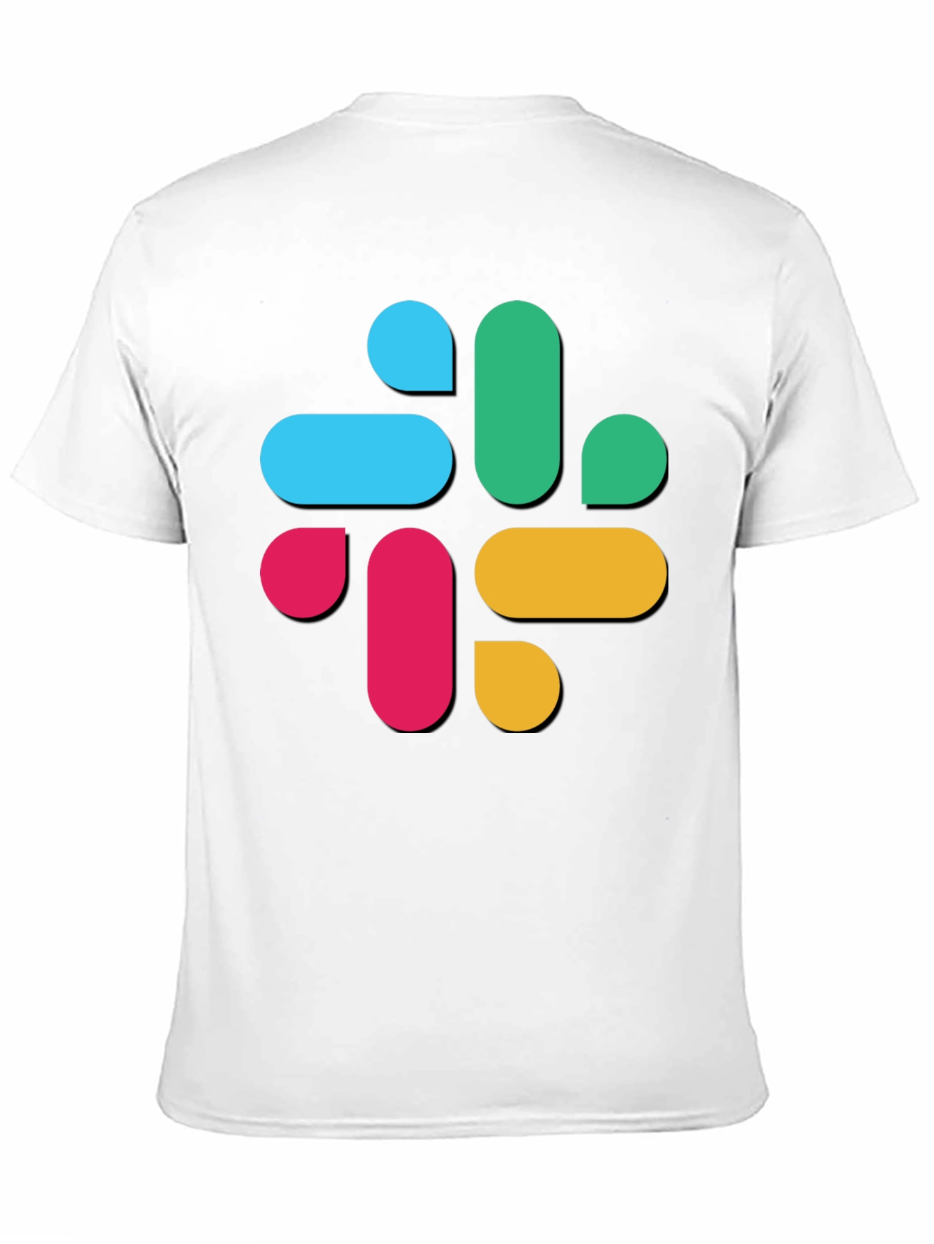 Slack Logo Graphic T-Shirt - Casual Comfort