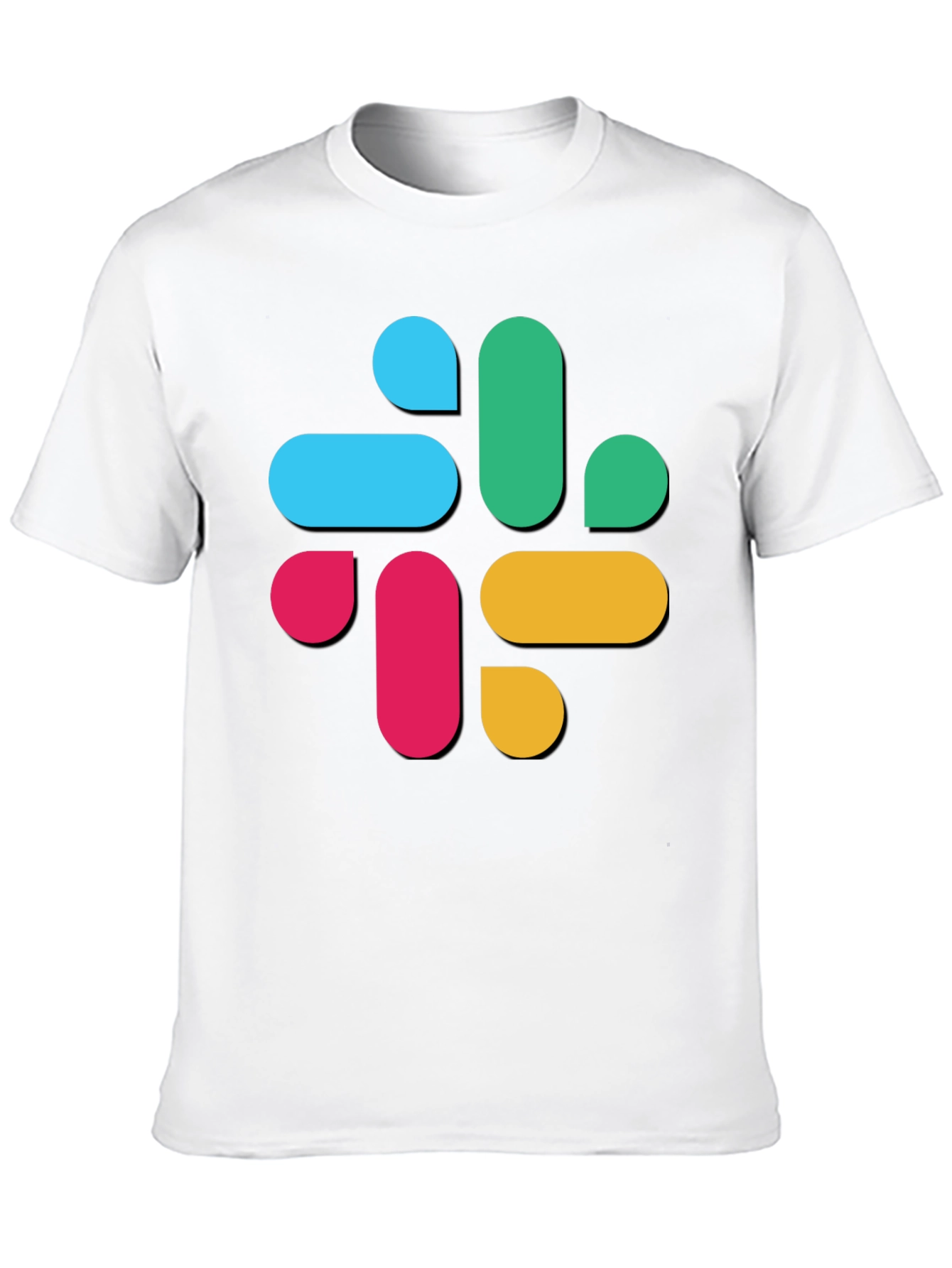 Slack Logo Graphic T-Shirt - Casual Comfort