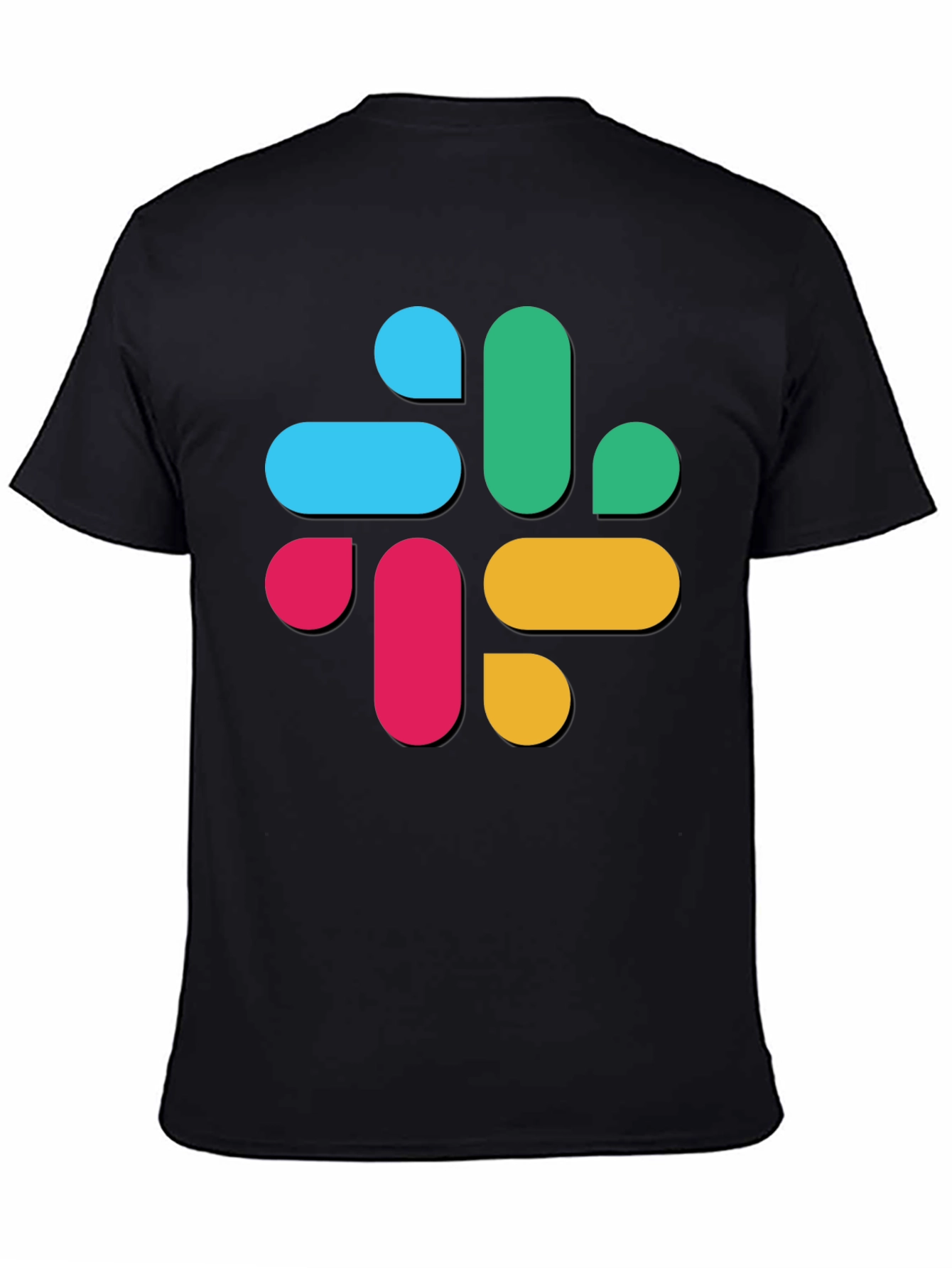 Slack Logo Graphic T-Shirt - Casual Comfort
