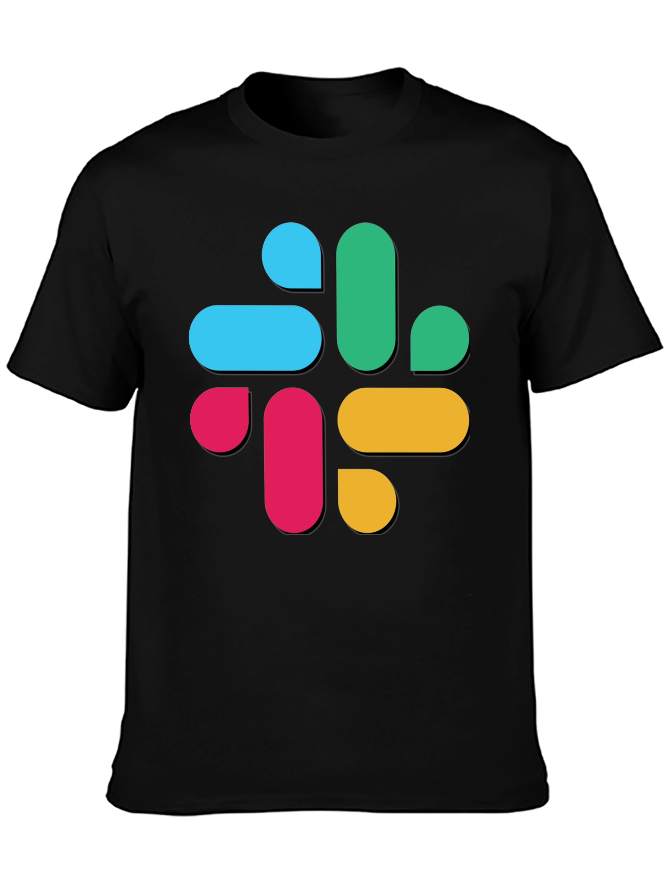 Slack Logo Graphic T-Shirt - Casual Comfort