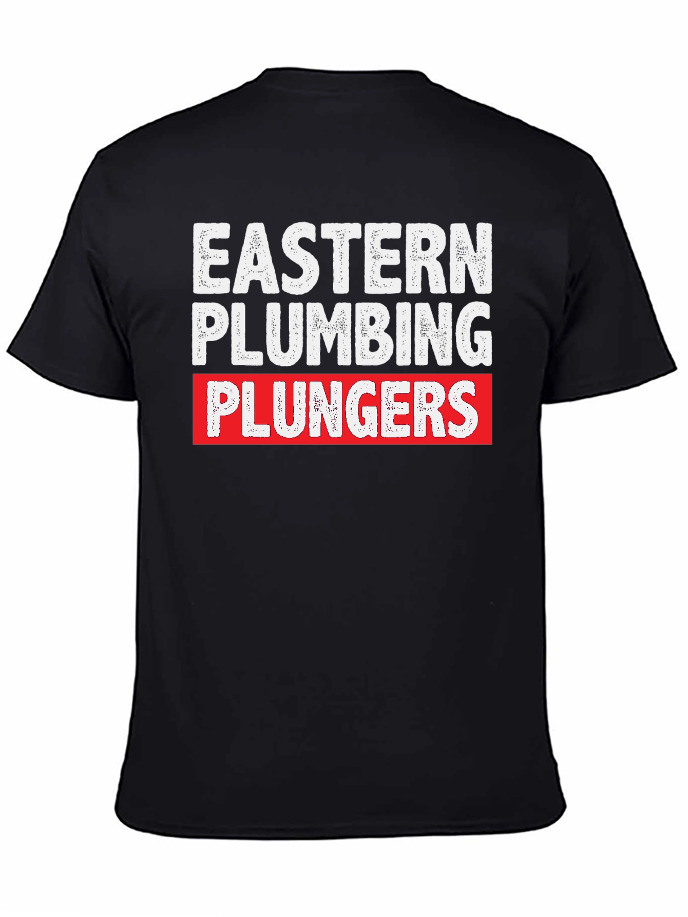 Eastern Plumbing Plungers Black T-Shirt