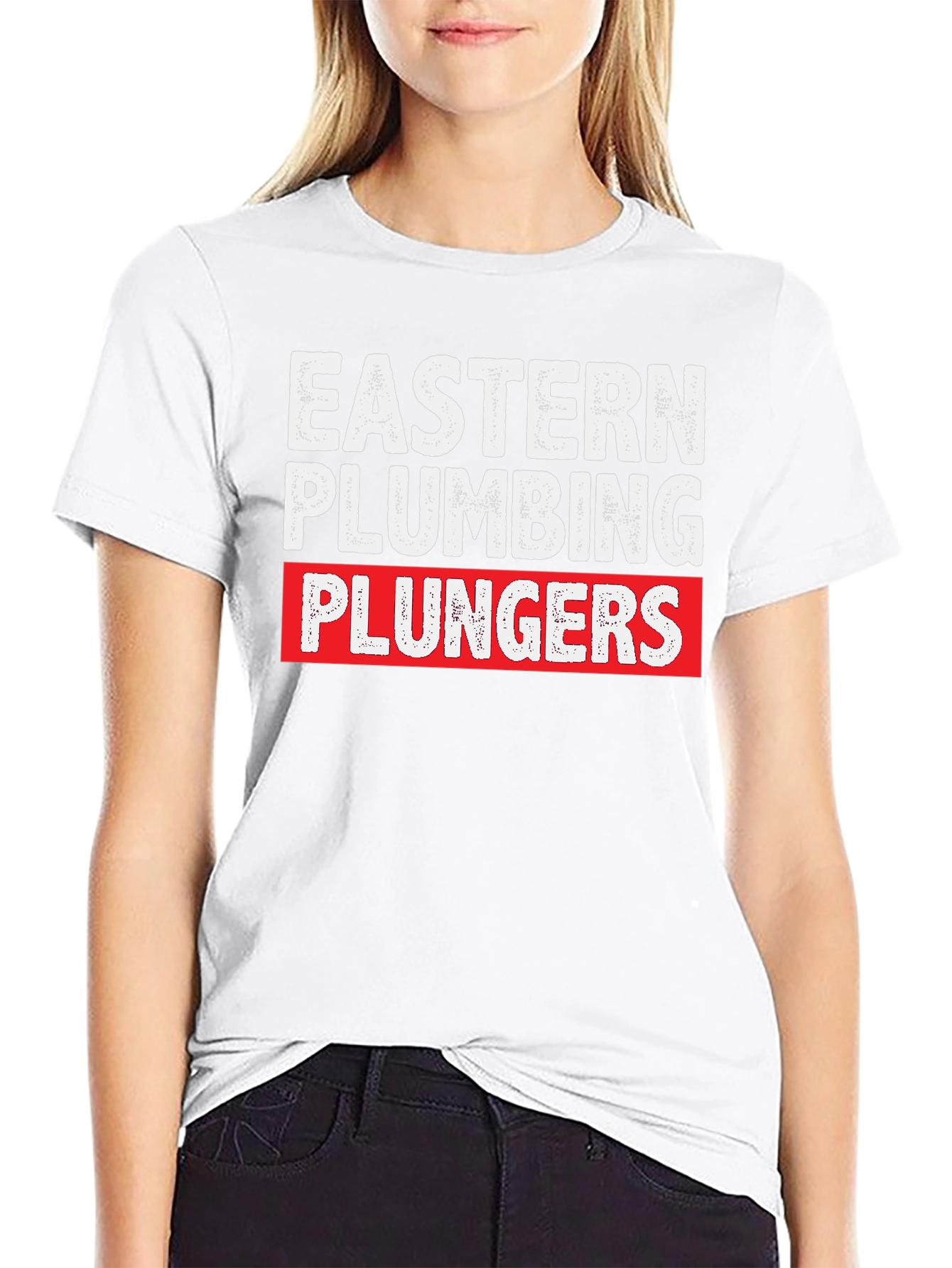 Eastern Plumbing Plungers Black T-Shirt