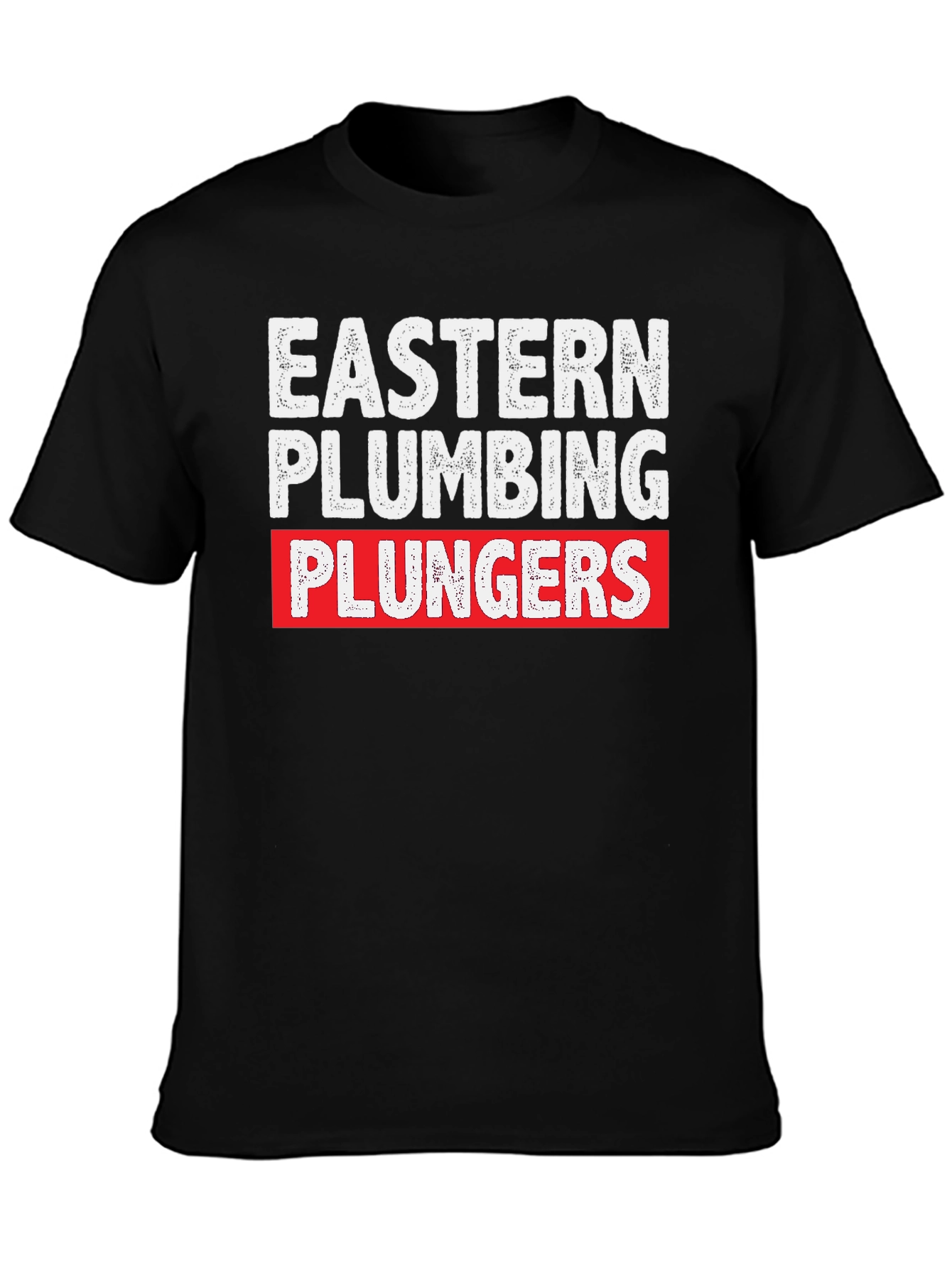 Eastern Plumbing Plungers Black T-Shirt
