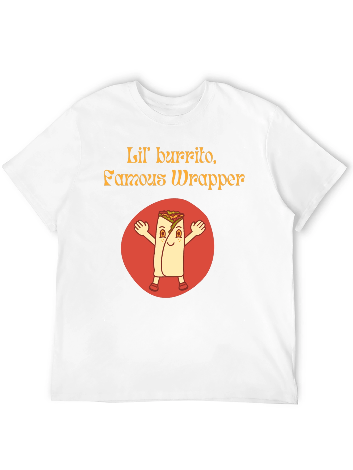 Lil Burrito Famous Wrapper T-Shirt