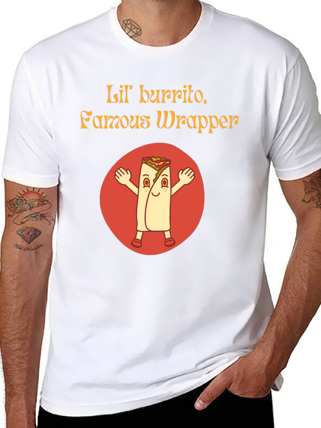 Lil Burrito Famous Wrapper T-Shirt