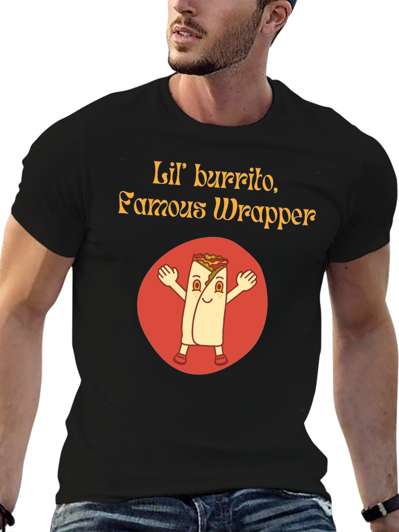 Lil Burrito Famous Wrapper T-Shirt