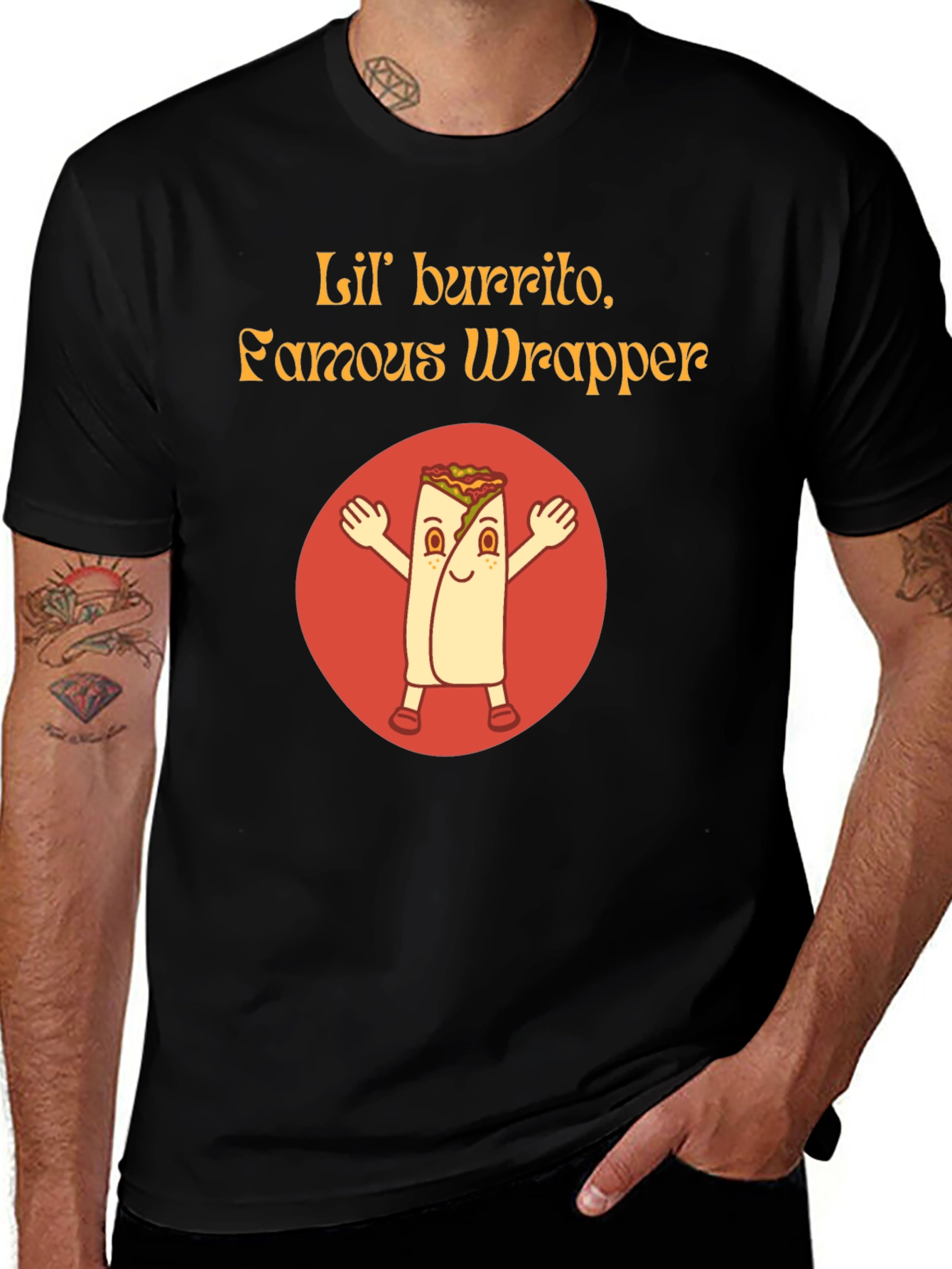 Lil Burrito Famous Wrapper T-Shirt