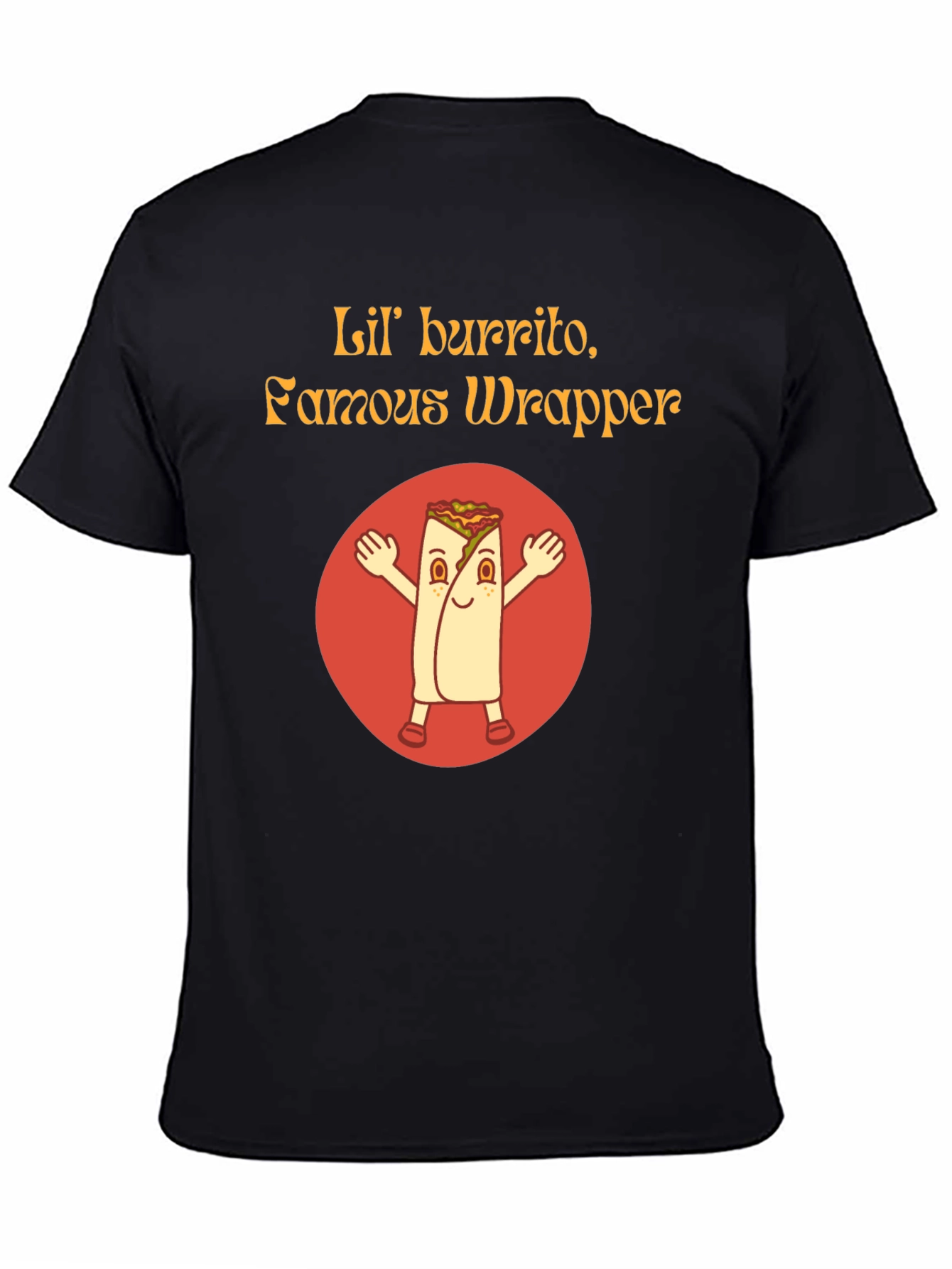 Lil Burrito Famous Wrapper T-Shirt
