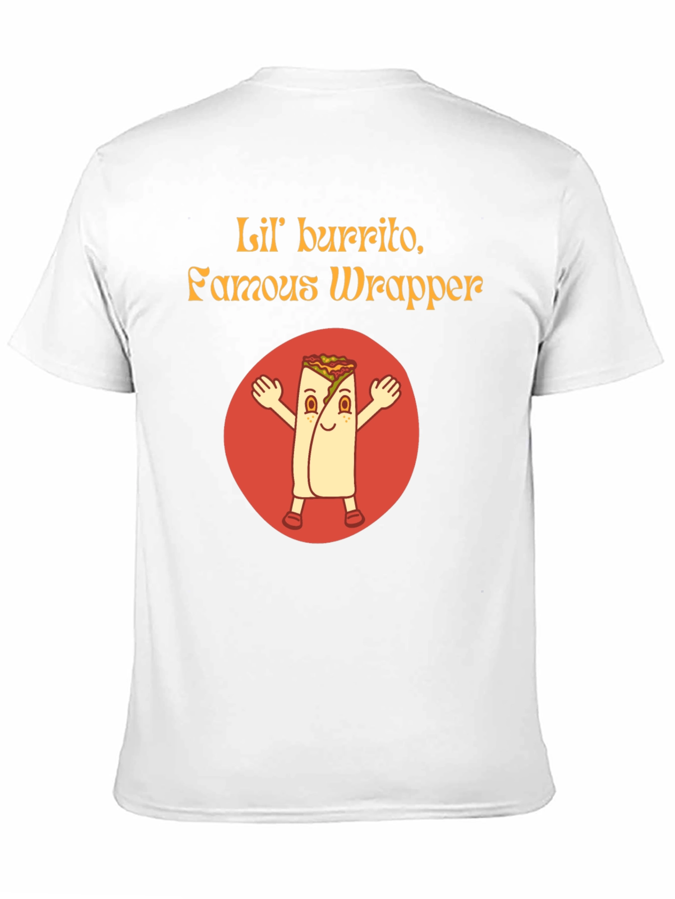 Lil Burrito Famous Wrapper T-Shirt