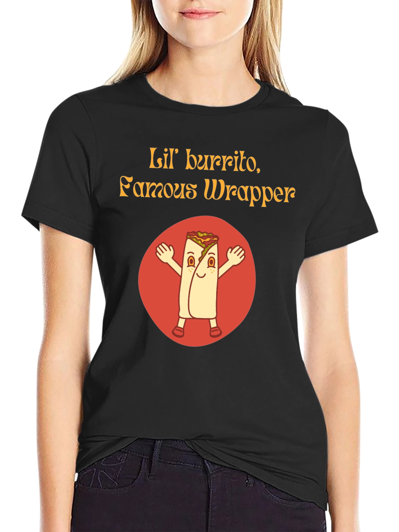 Lil Burrito Famous Wrapper T-Shirt