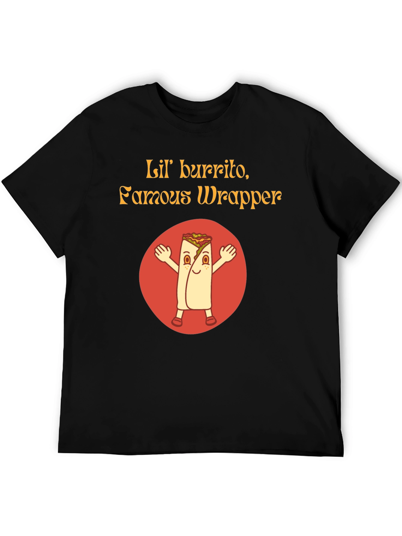 Lil Burrito Famous Wrapper T-Shirt