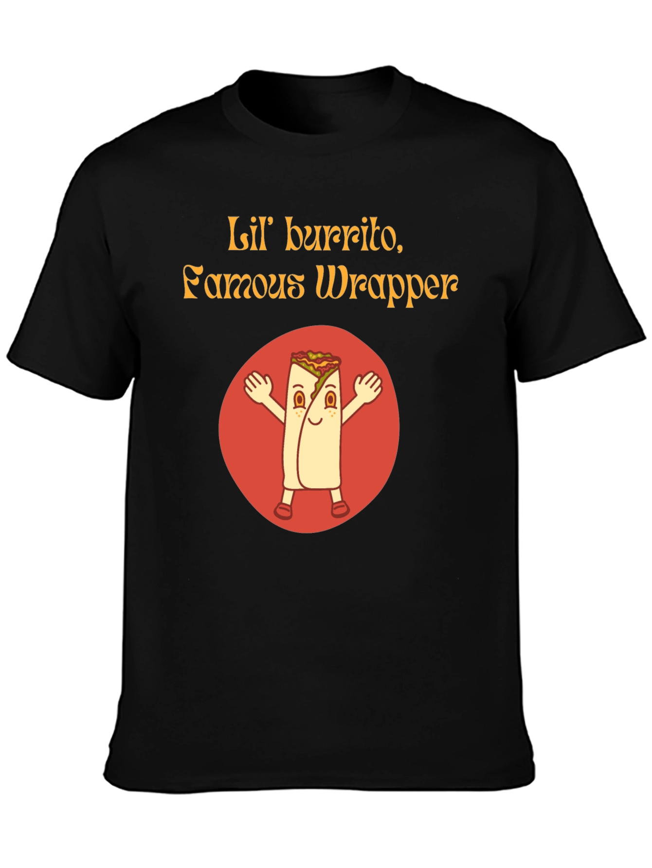 Lil Burrito Famous Wrapper T-Shirt