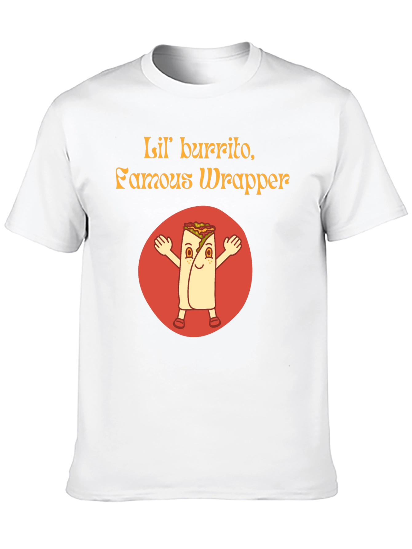 Lil Burrito Famous Wrapper T-Shirt