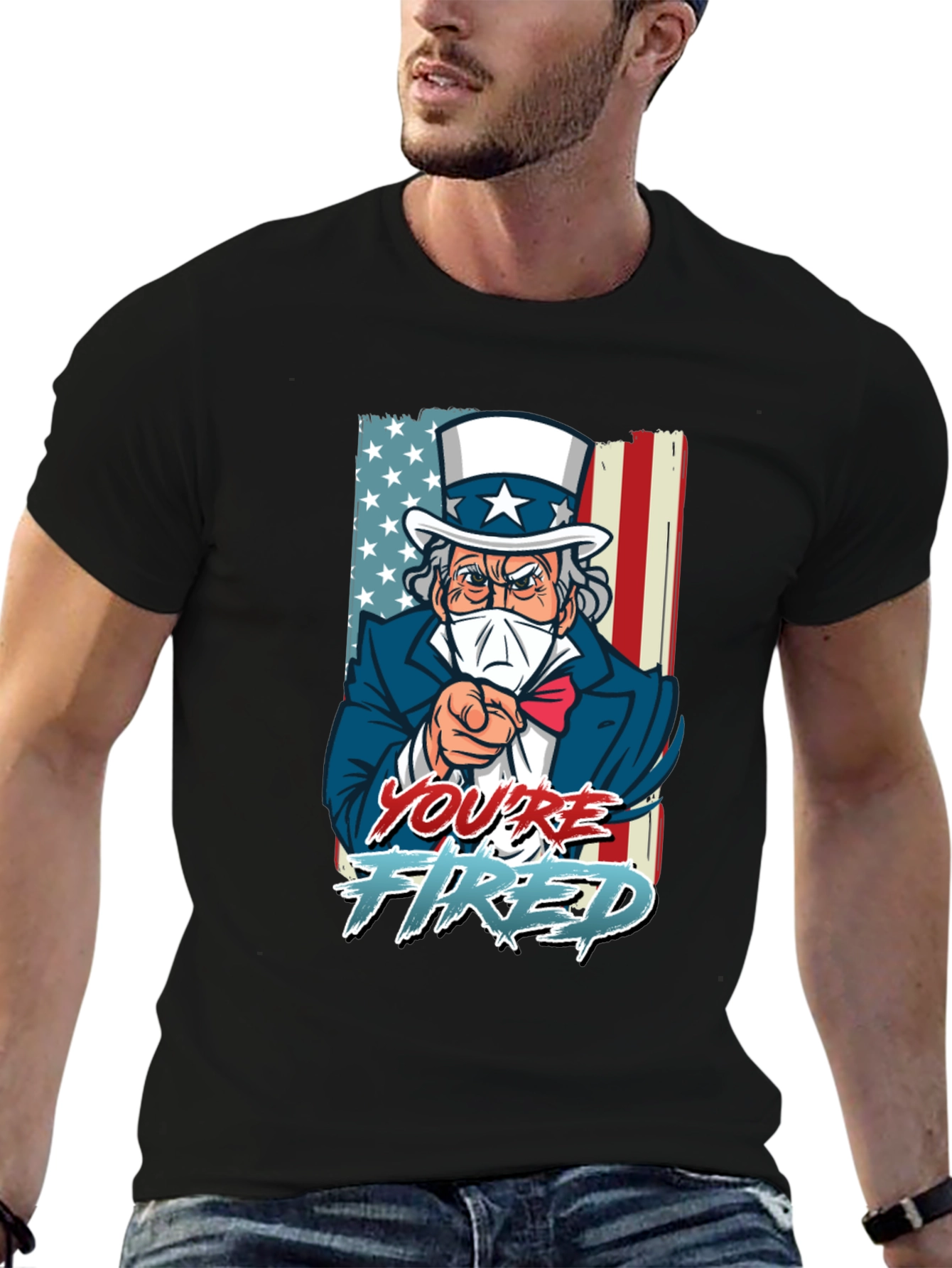 Youre Fired Uncle Sam T-Shirt