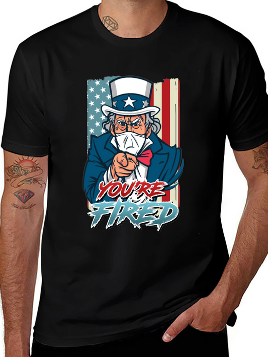 Youre Fired Uncle Sam T-Shirt