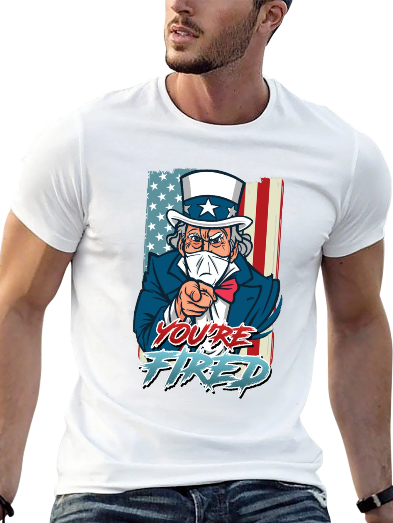 Youre Fired Uncle Sam T-Shirt