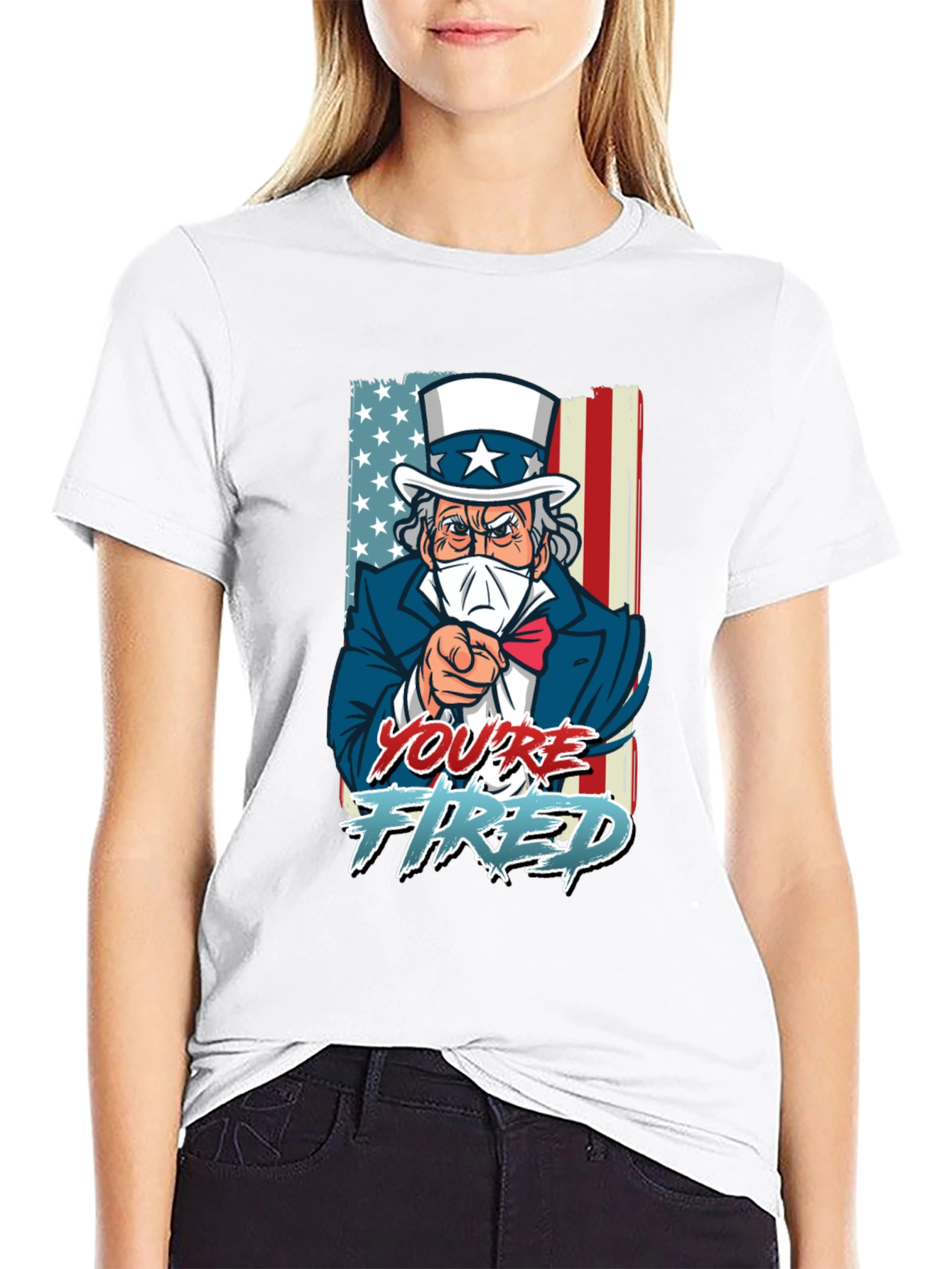 Youre Fired Uncle Sam T-Shirt