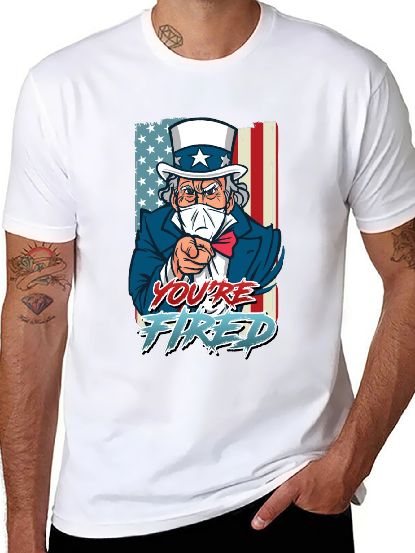 Youre Fired Uncle Sam T-Shirt
