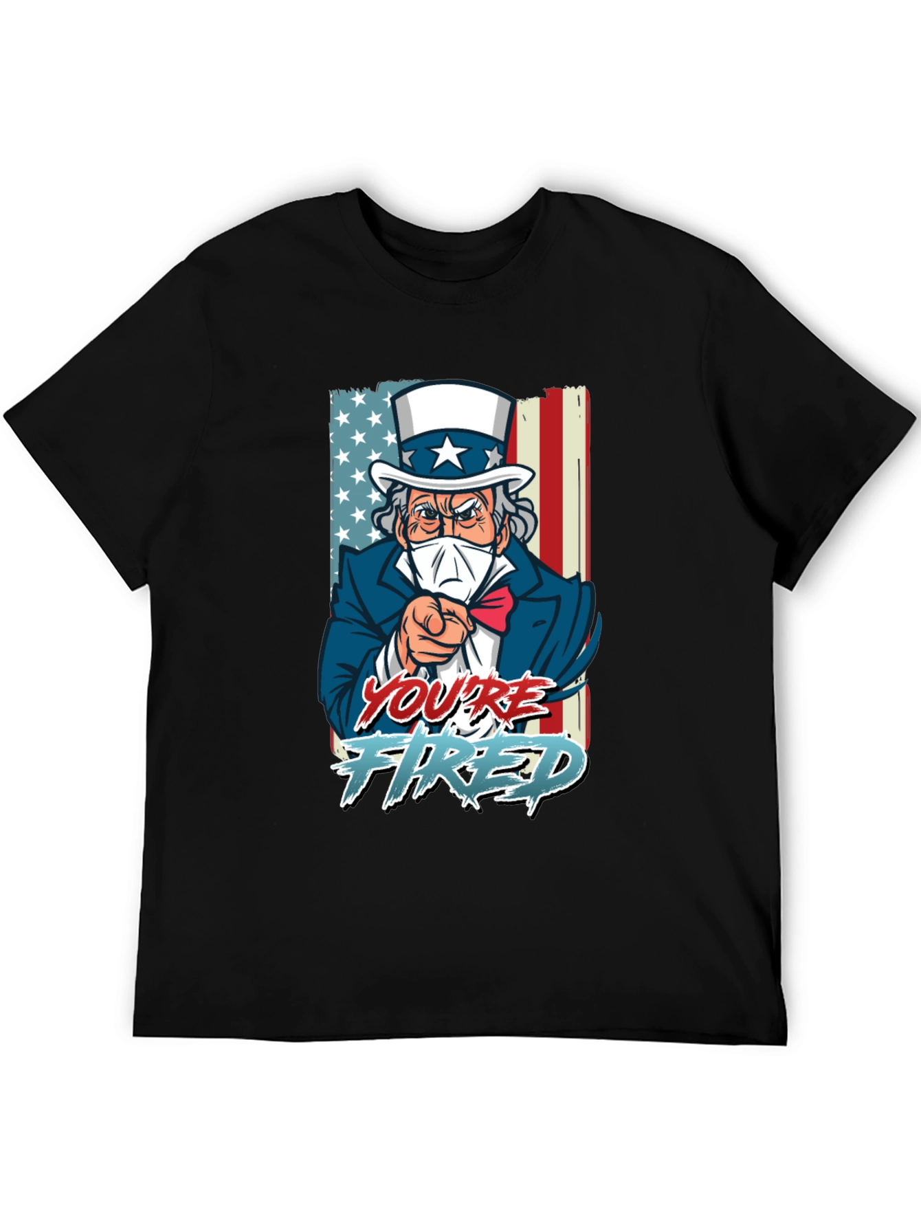 Youre Fired Uncle Sam T-Shirt